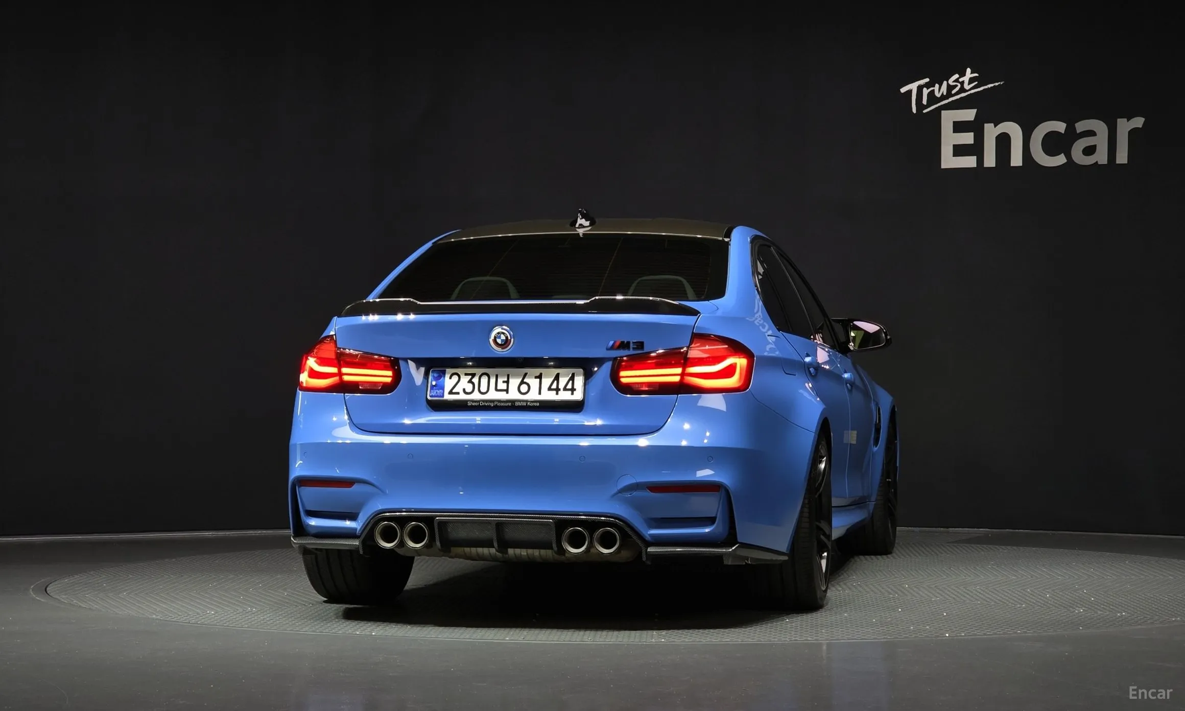 BMW M3 (F80) превью 3