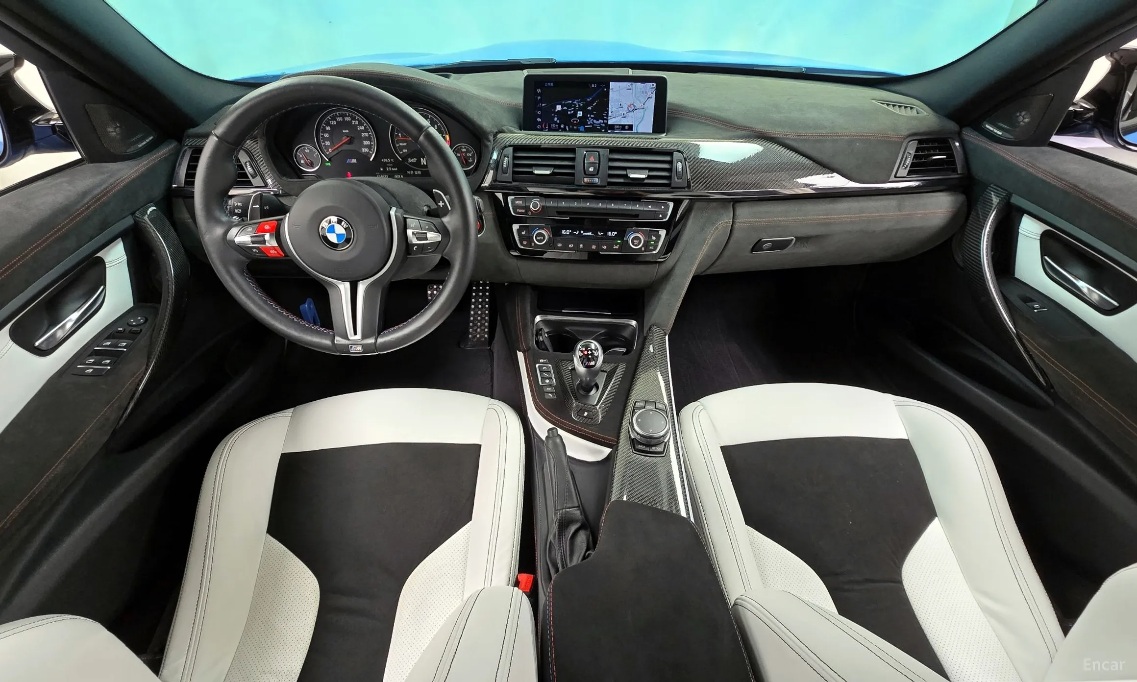 BMW M3 (F80) превью 4