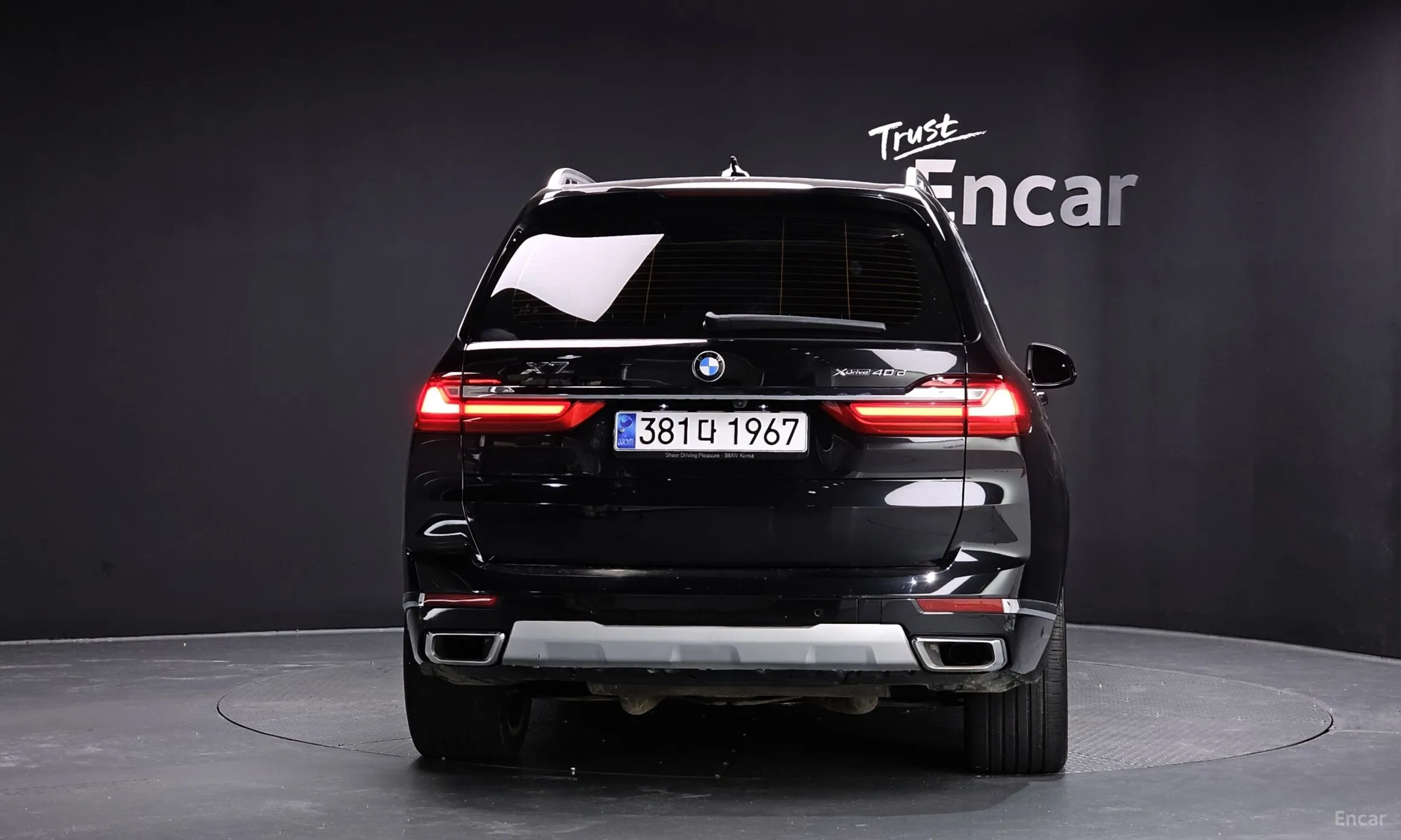 BMW X7 (G07) превью 3