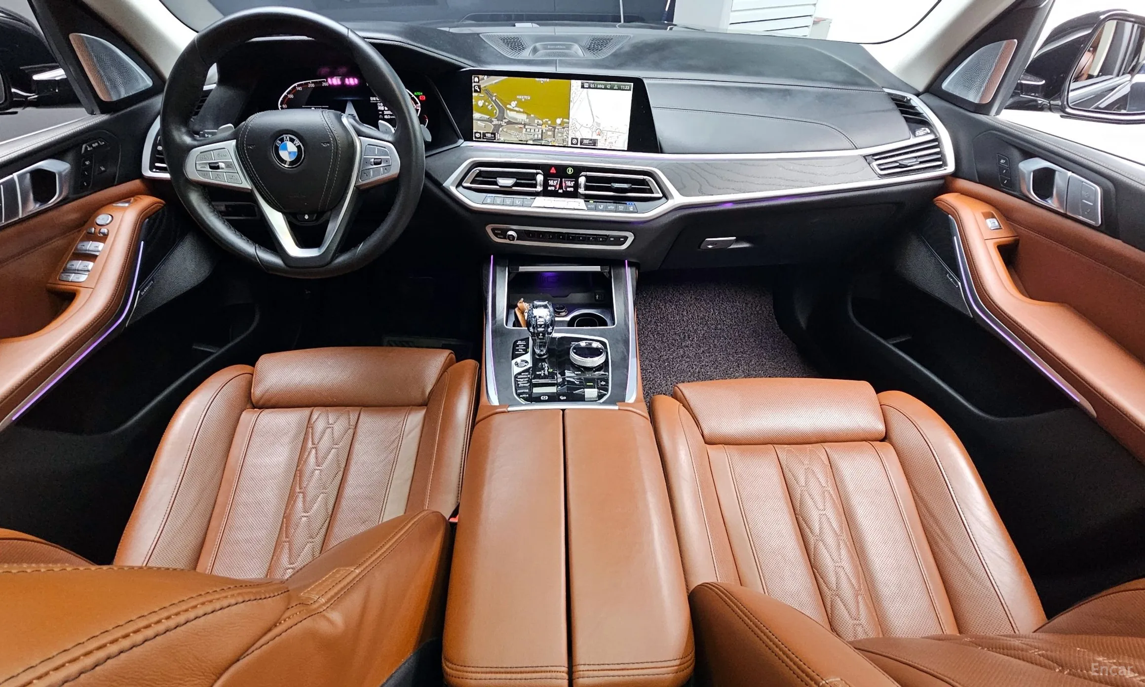 BMW X7 (G07) превью 4