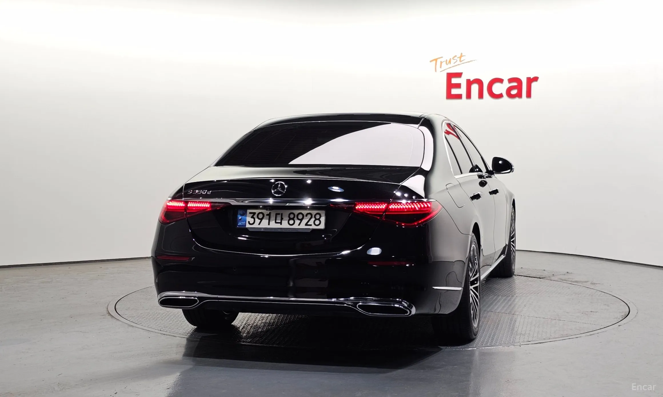 Mercedes Benz S-Class W223 превью 3