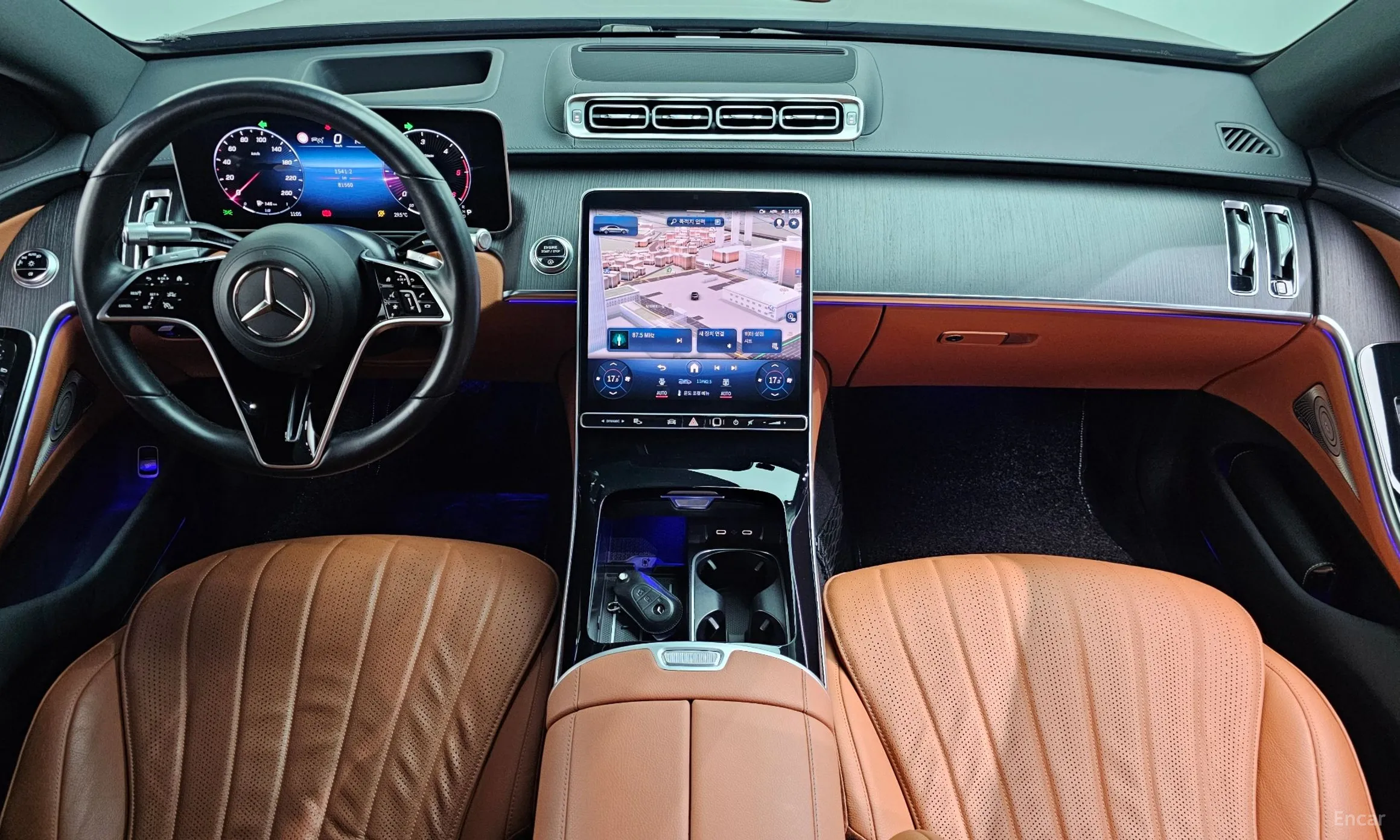 Mercedes Benz S-Class W223 превью 4