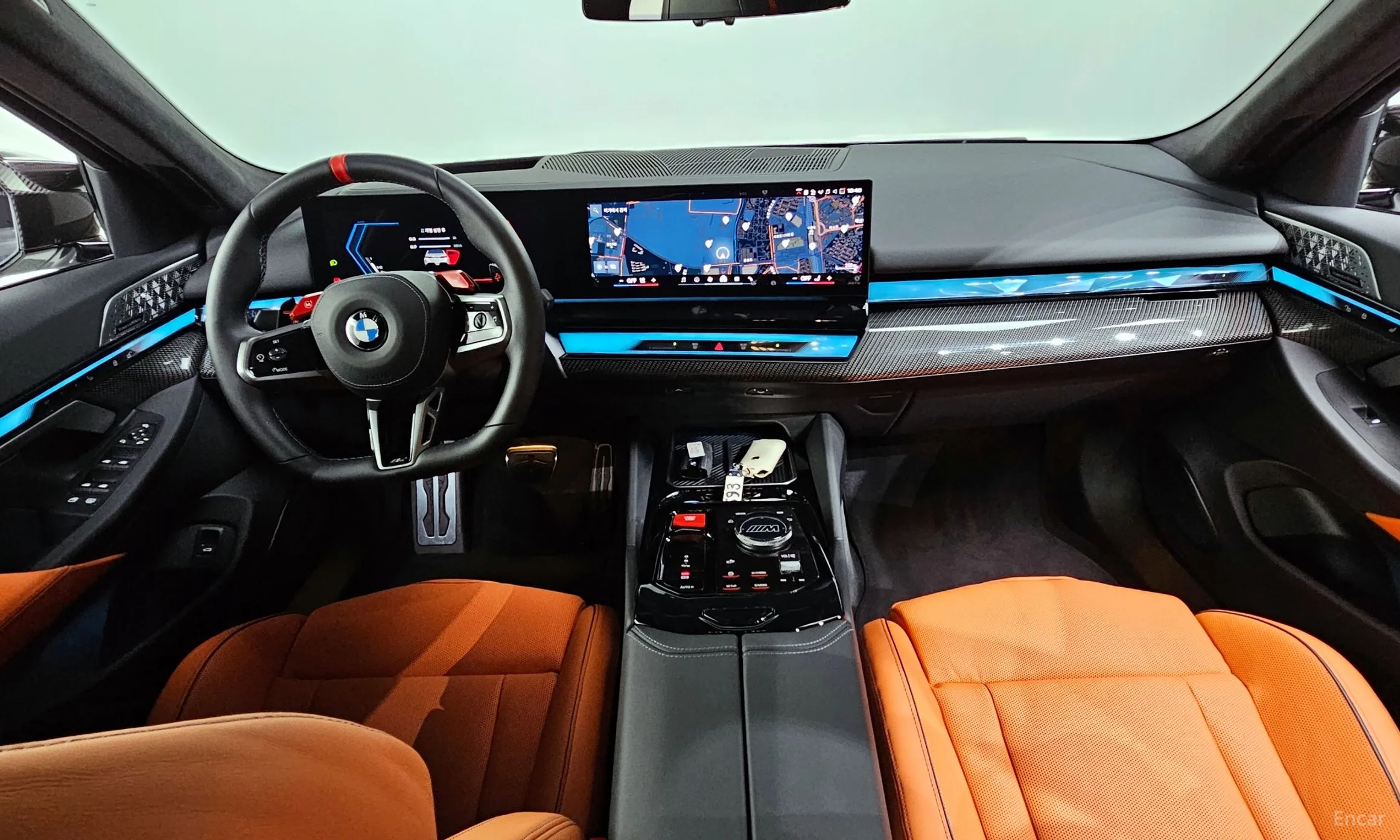 BMW M5 (G90) превью 4