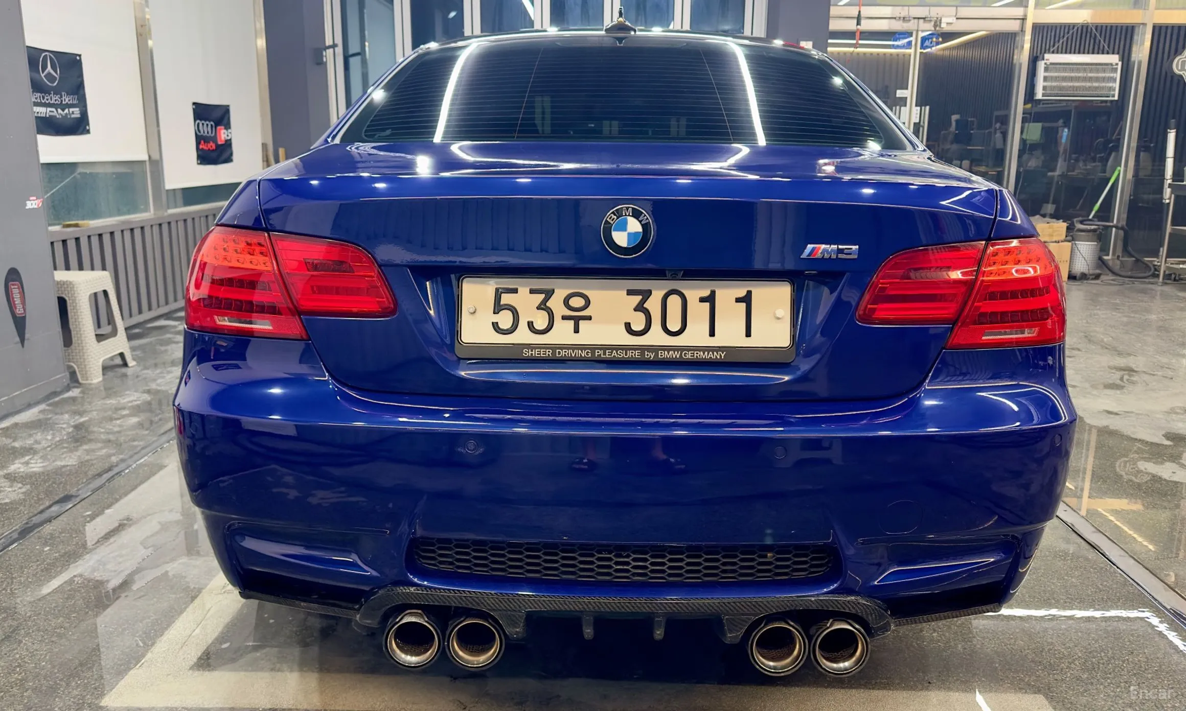 BMW M3 (E90) превью 3