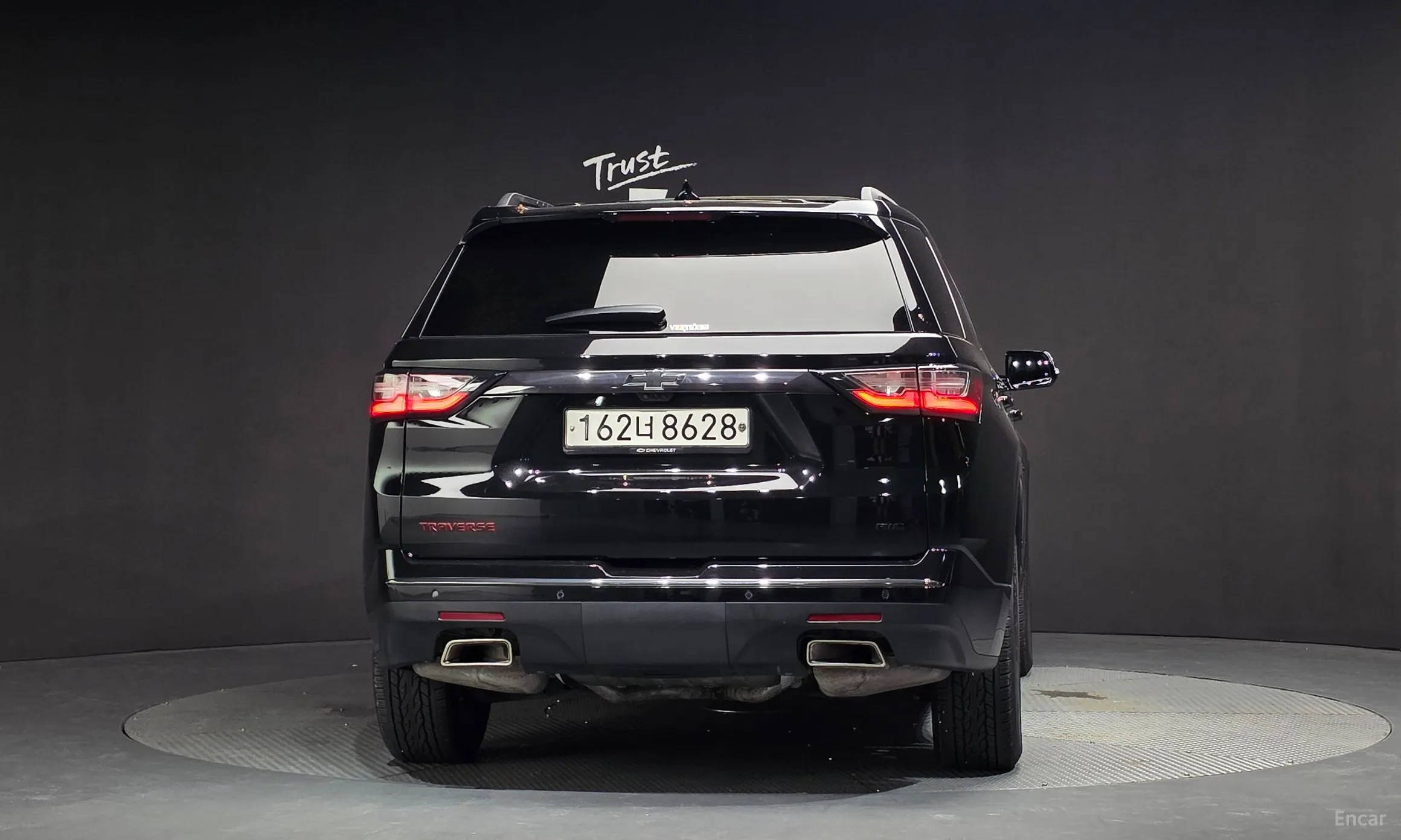 Chevrolet (GM Daewoo) Traverse превью 3