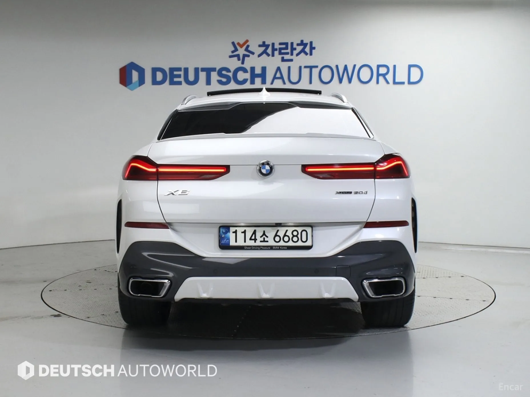 BMW X6 (G06) превью 3