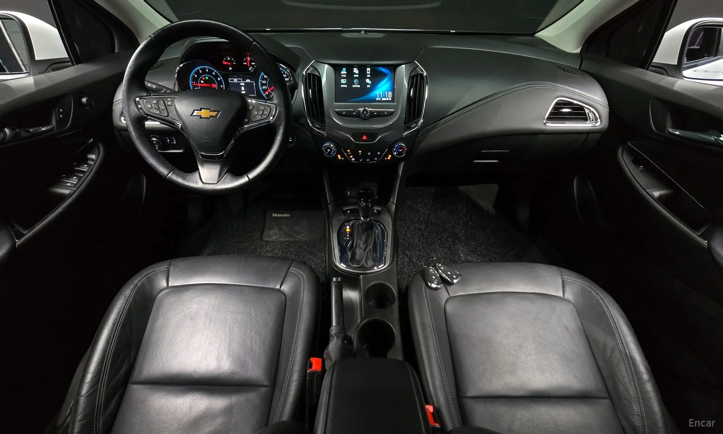 Chevrolet (GM Daewoo) Cruze превью 4