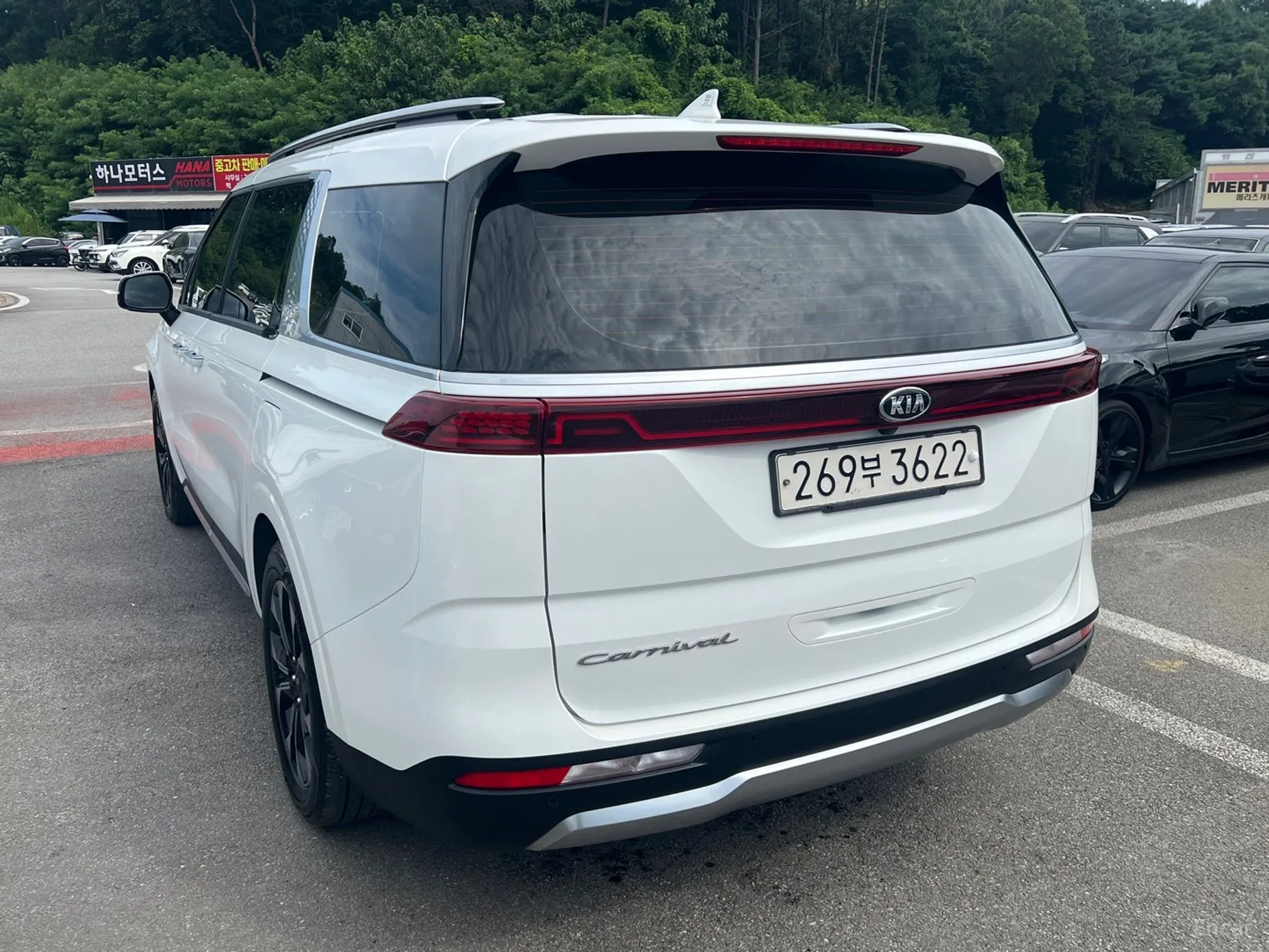 Kia Carnival Gen 4 превью 2