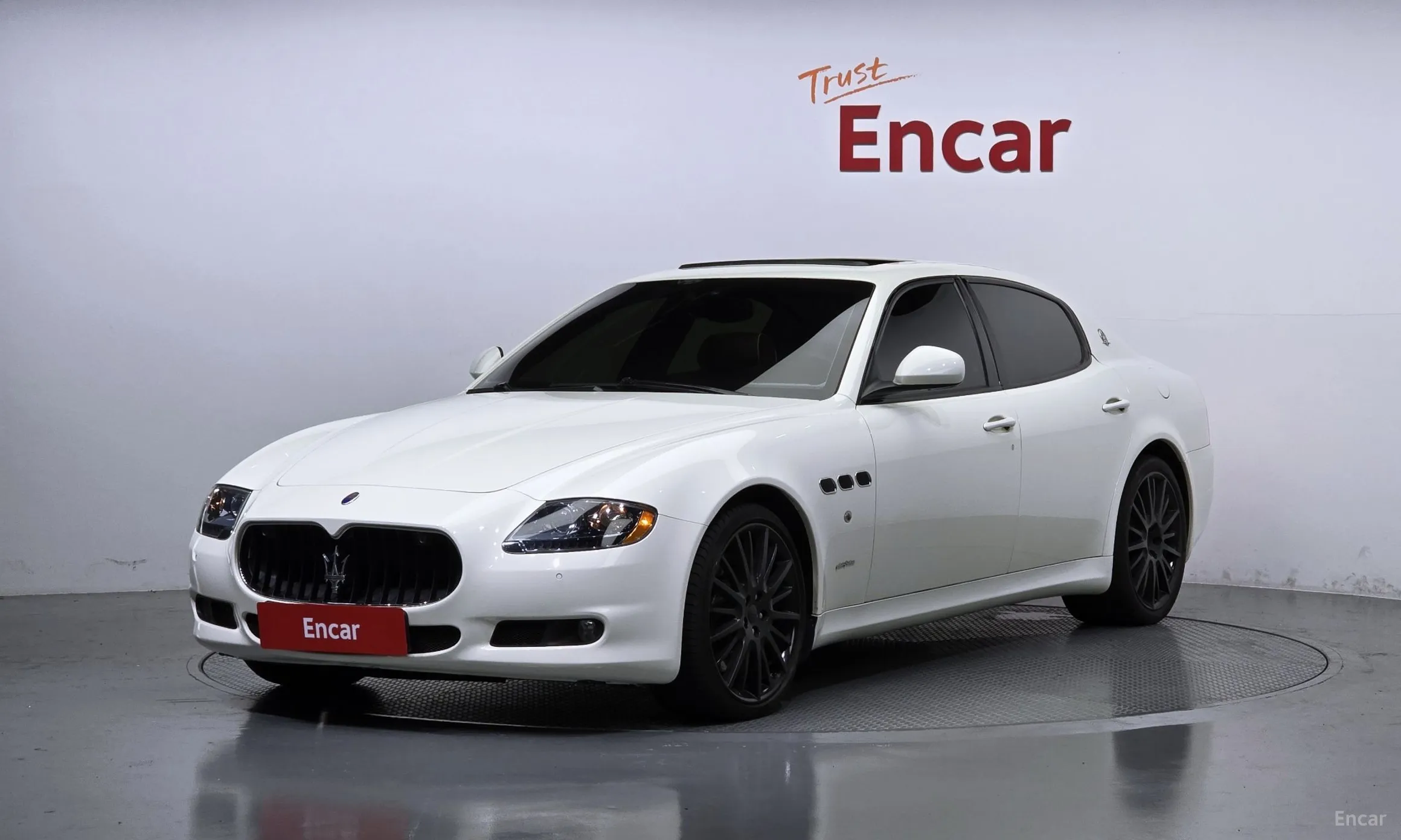 Maserati Quattroporte