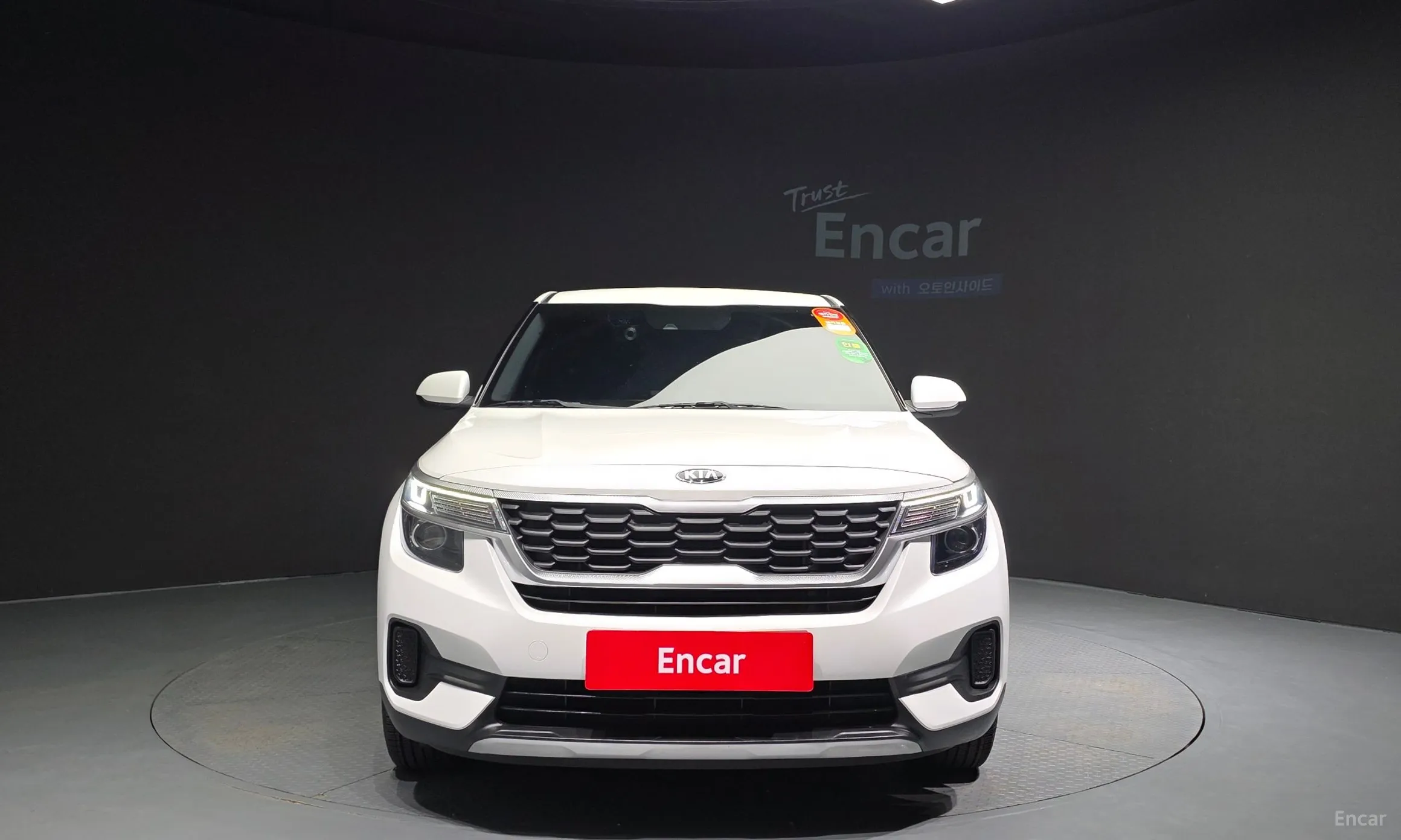 Kia Seltos превью 2