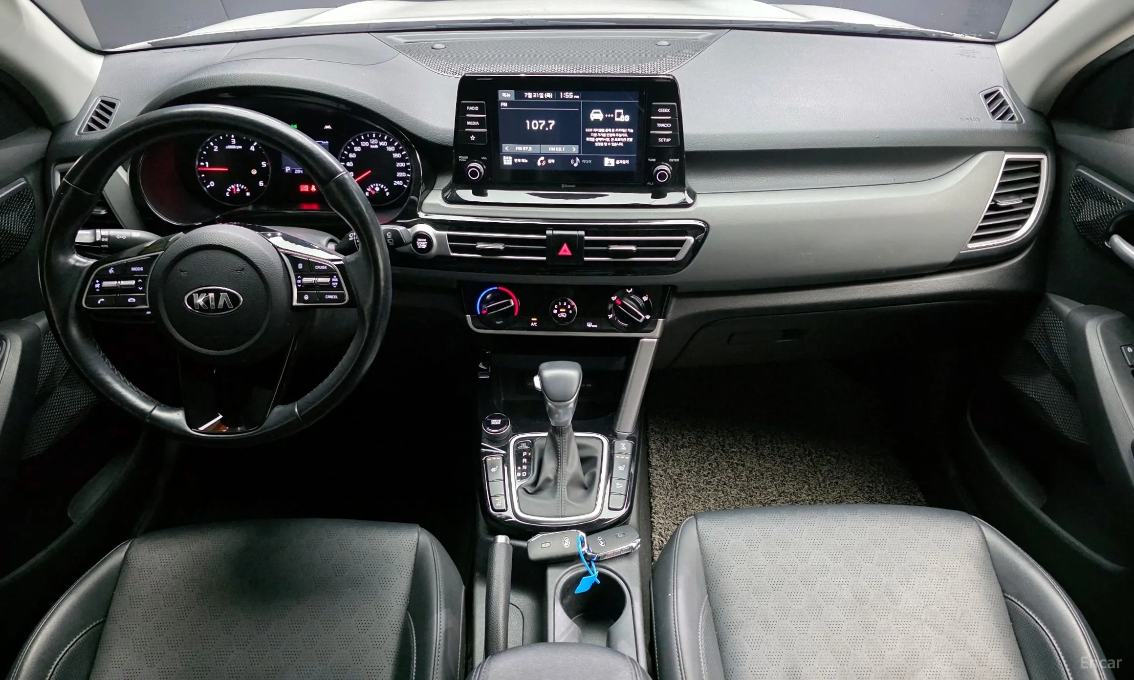 Kia Seltos превью 4