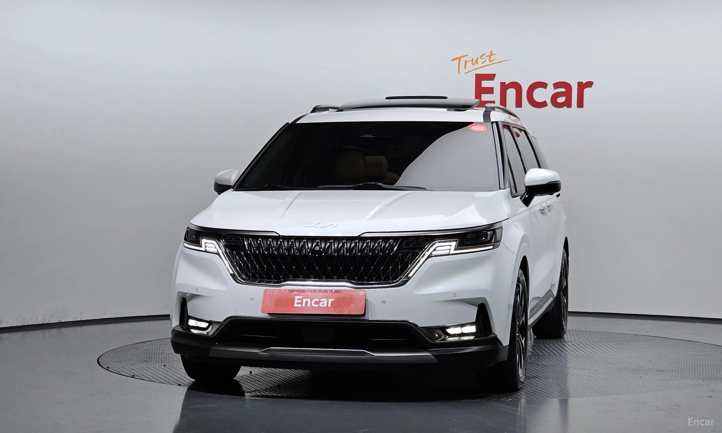 Kia Carnival Gen 4 превью 2