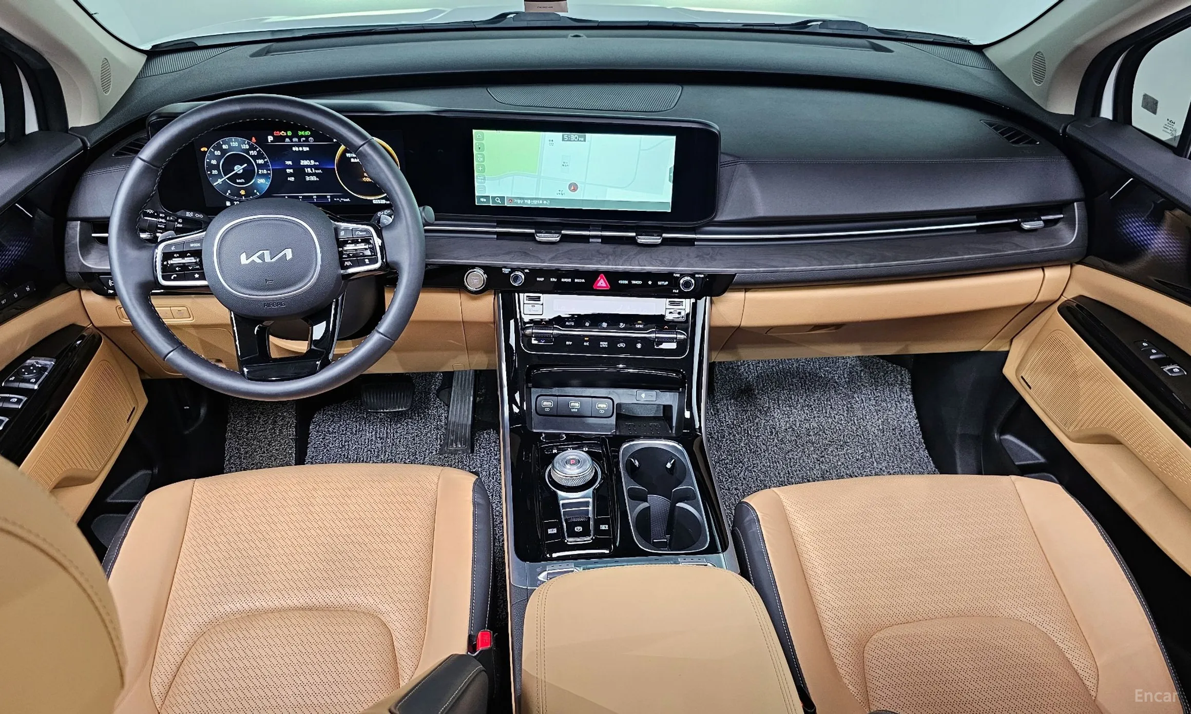 Kia Carnival Gen 4 превью 4