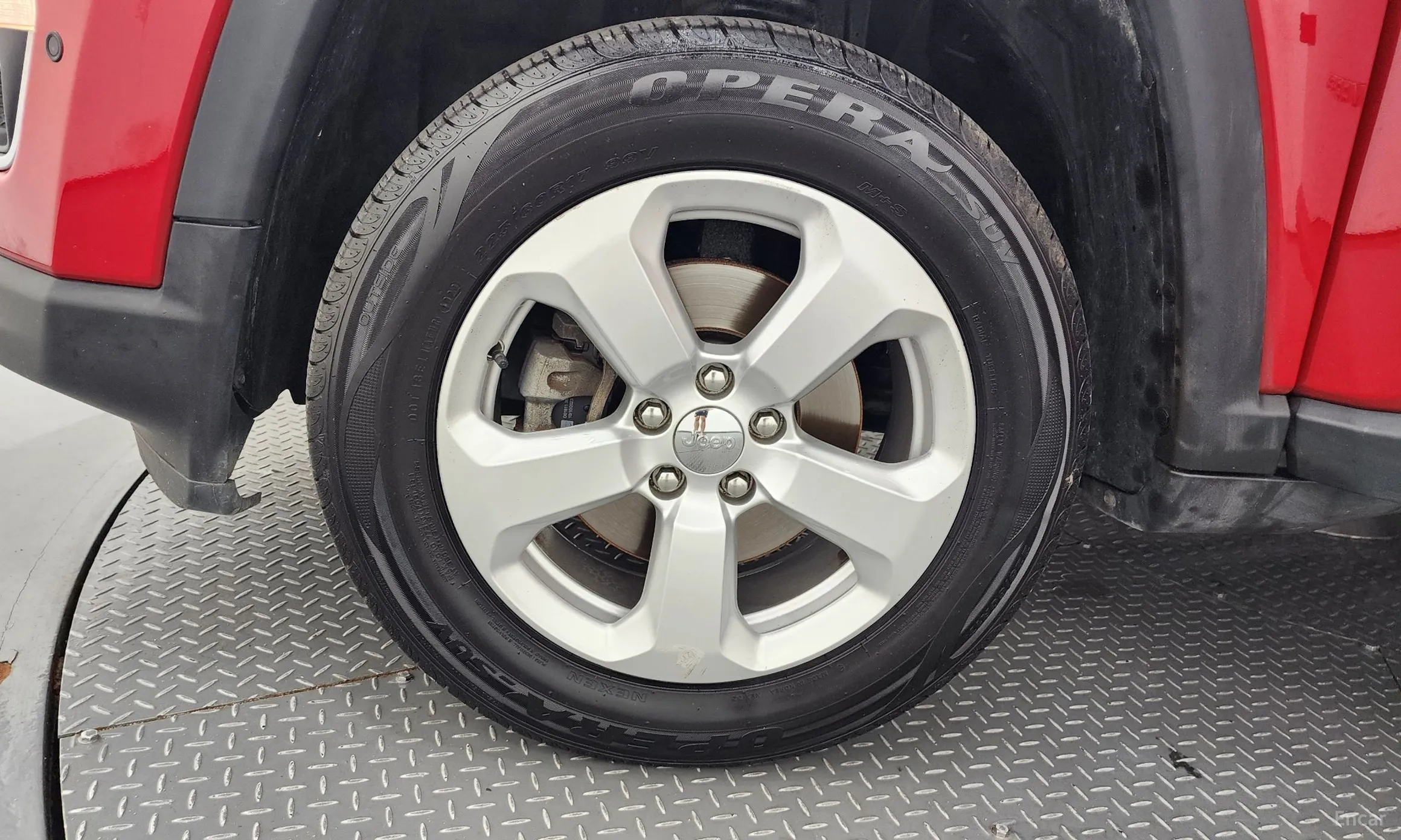 Jeep Compass 2nd Generation превью 5