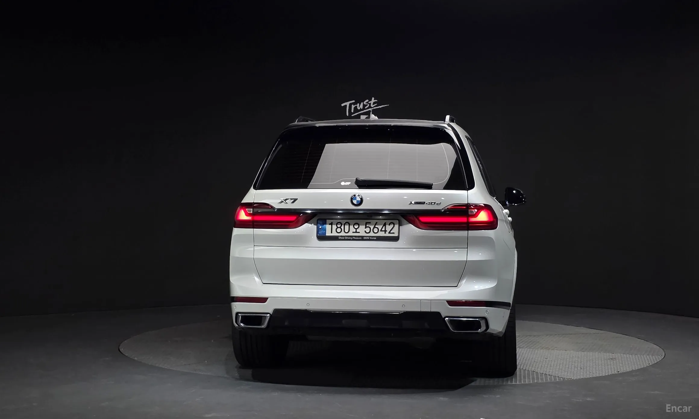 BMW X7 (G07) превью 3