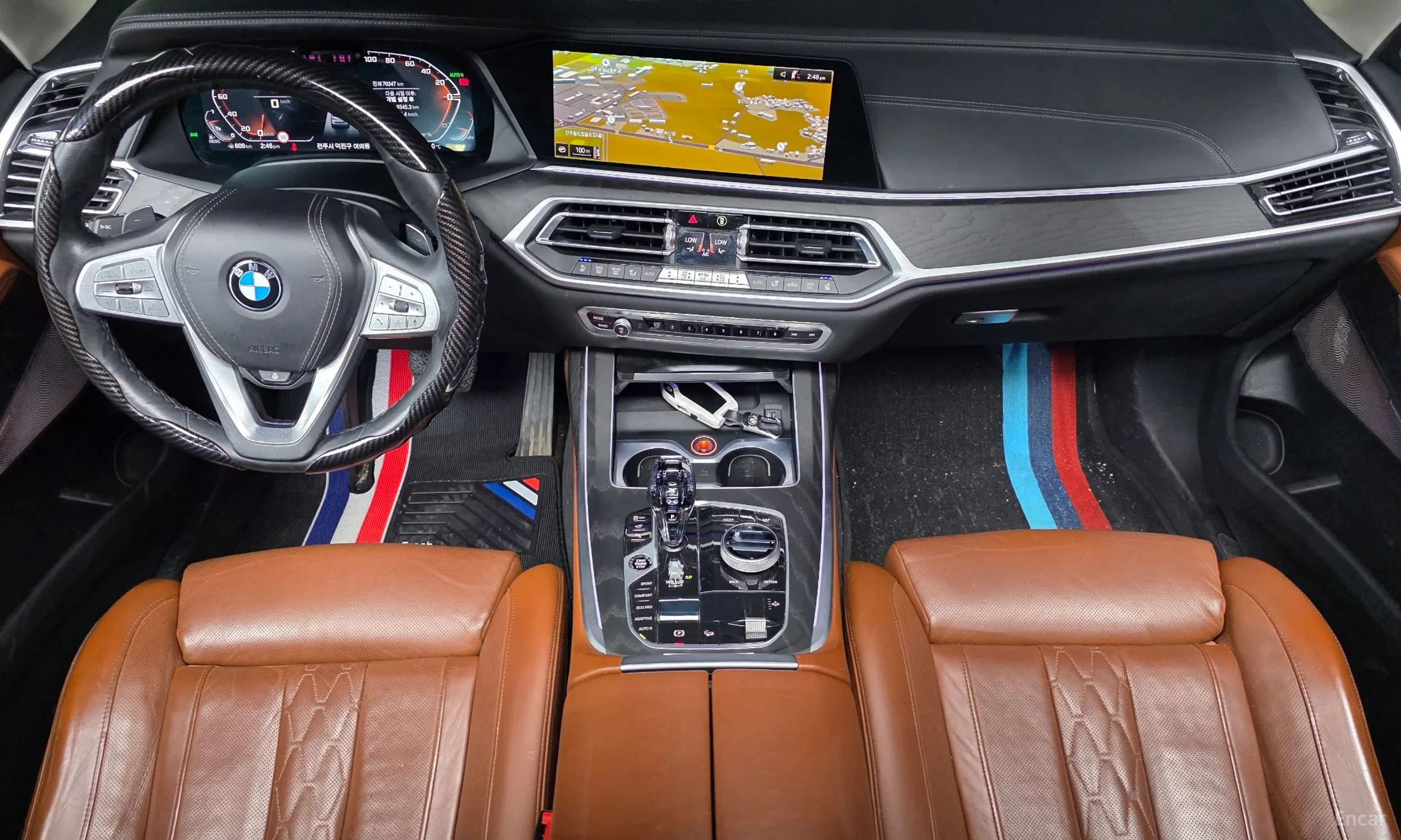 BMW X7 (G07) превью 4