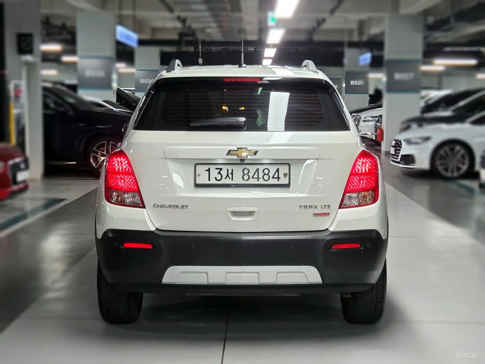 Chevrolet (GM Daewoo) Trax превью 3