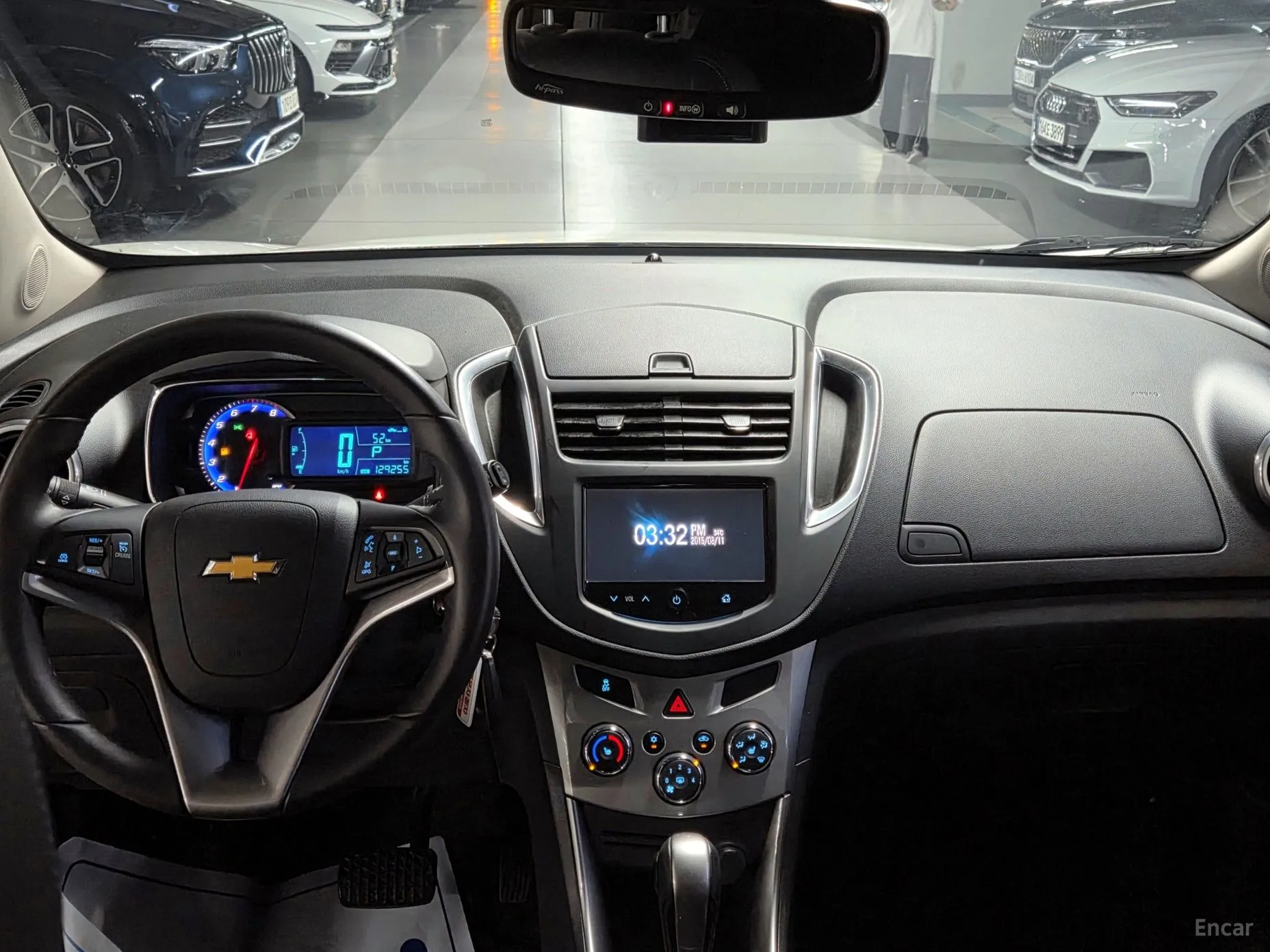 Chevrolet (GM Daewoo) Trax превью 4