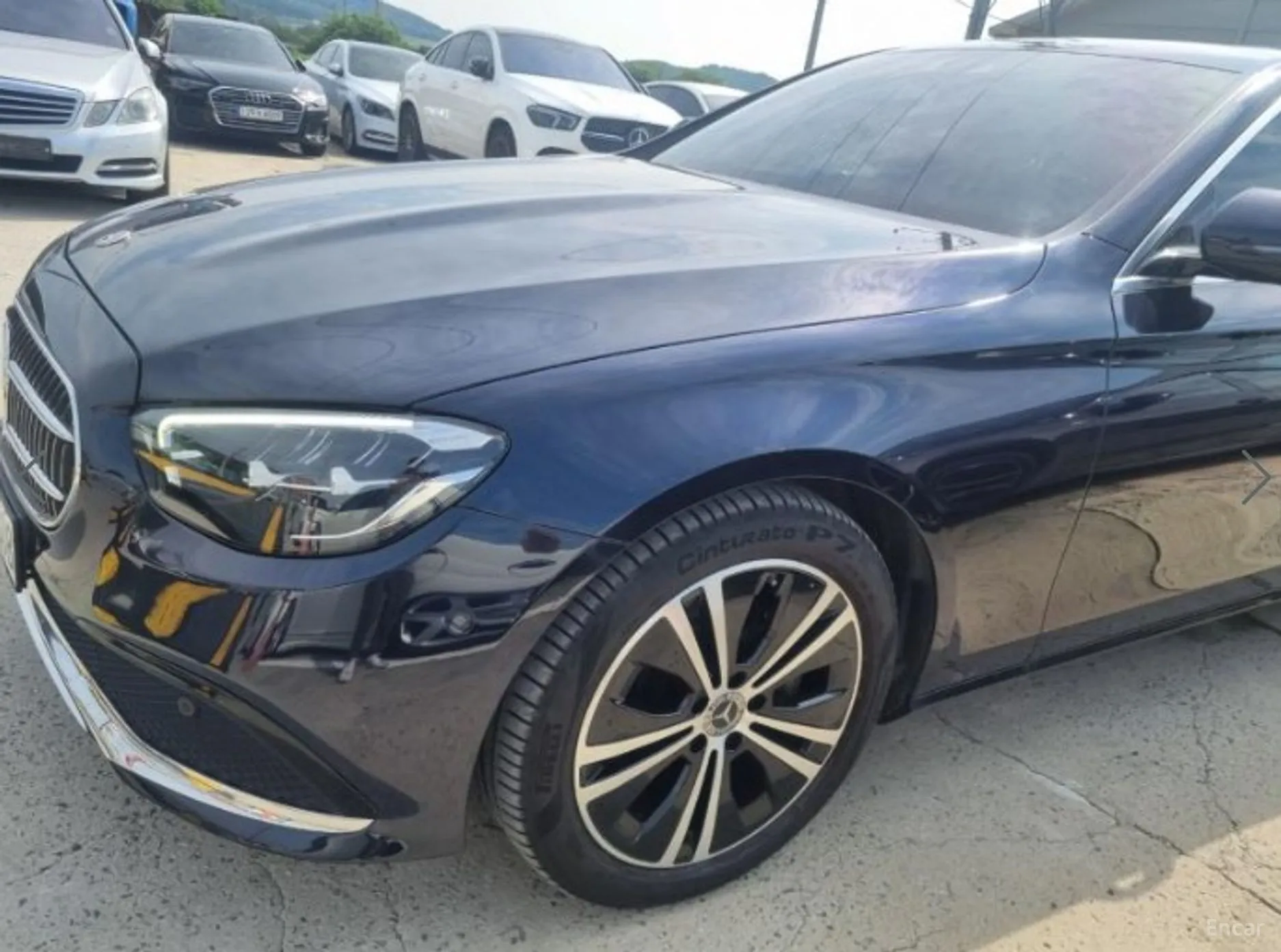 Mercedes Benz E-Class W213 превью 2
