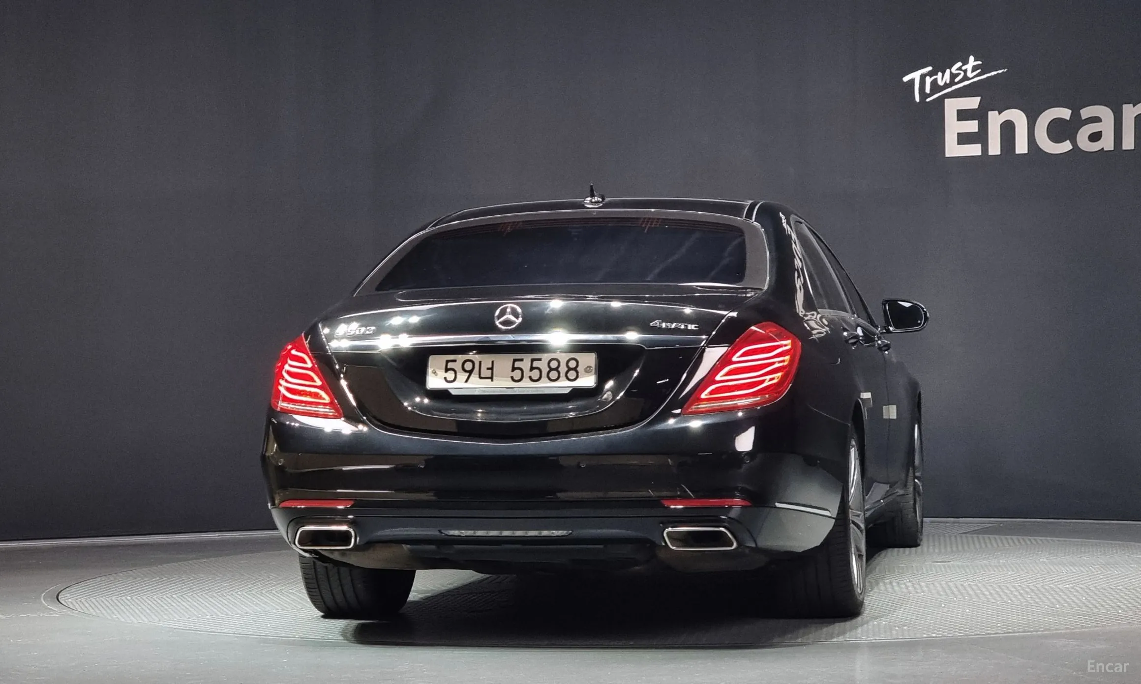 Mercedes Benz S-Class W222 превью 3