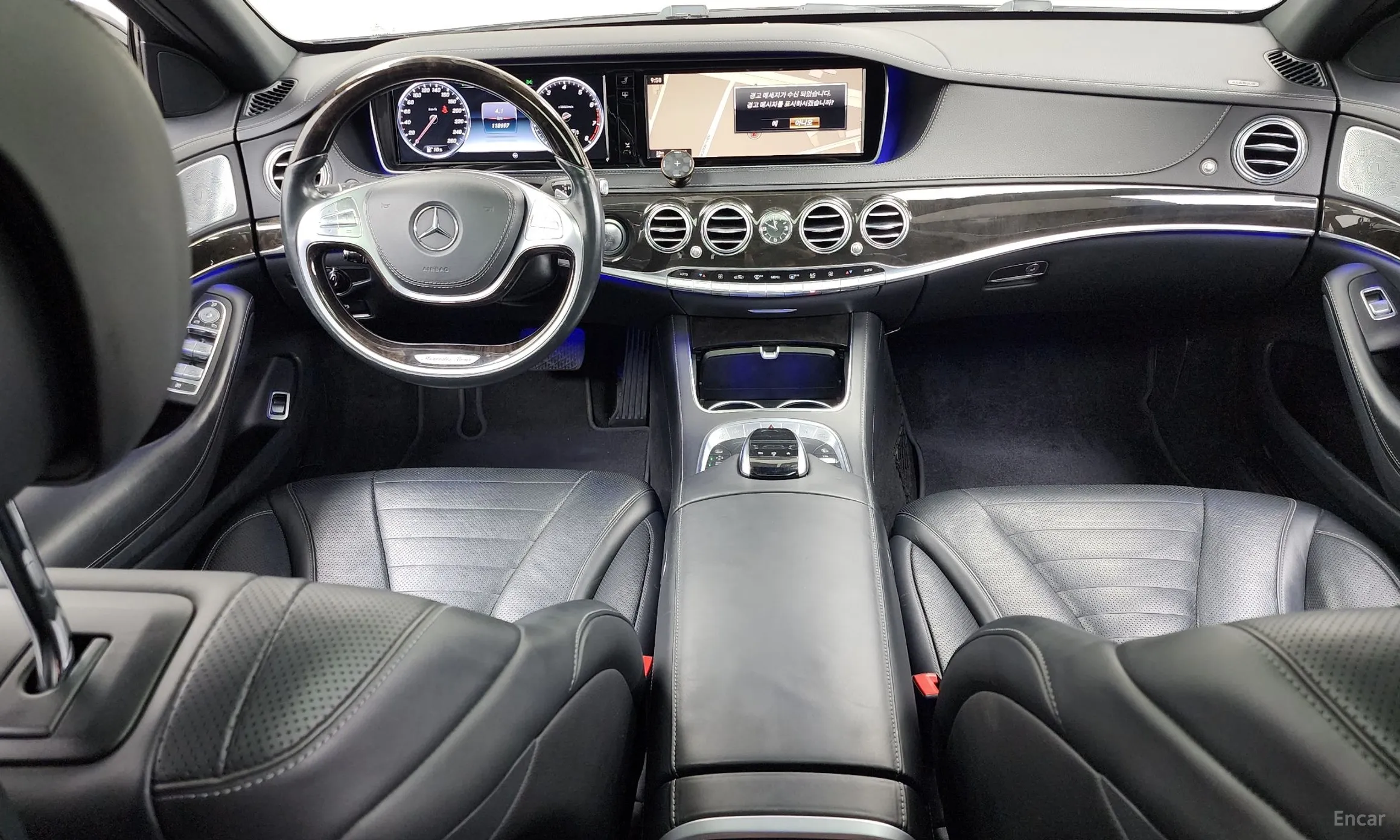 Mercedes Benz S-Class W222 превью 4