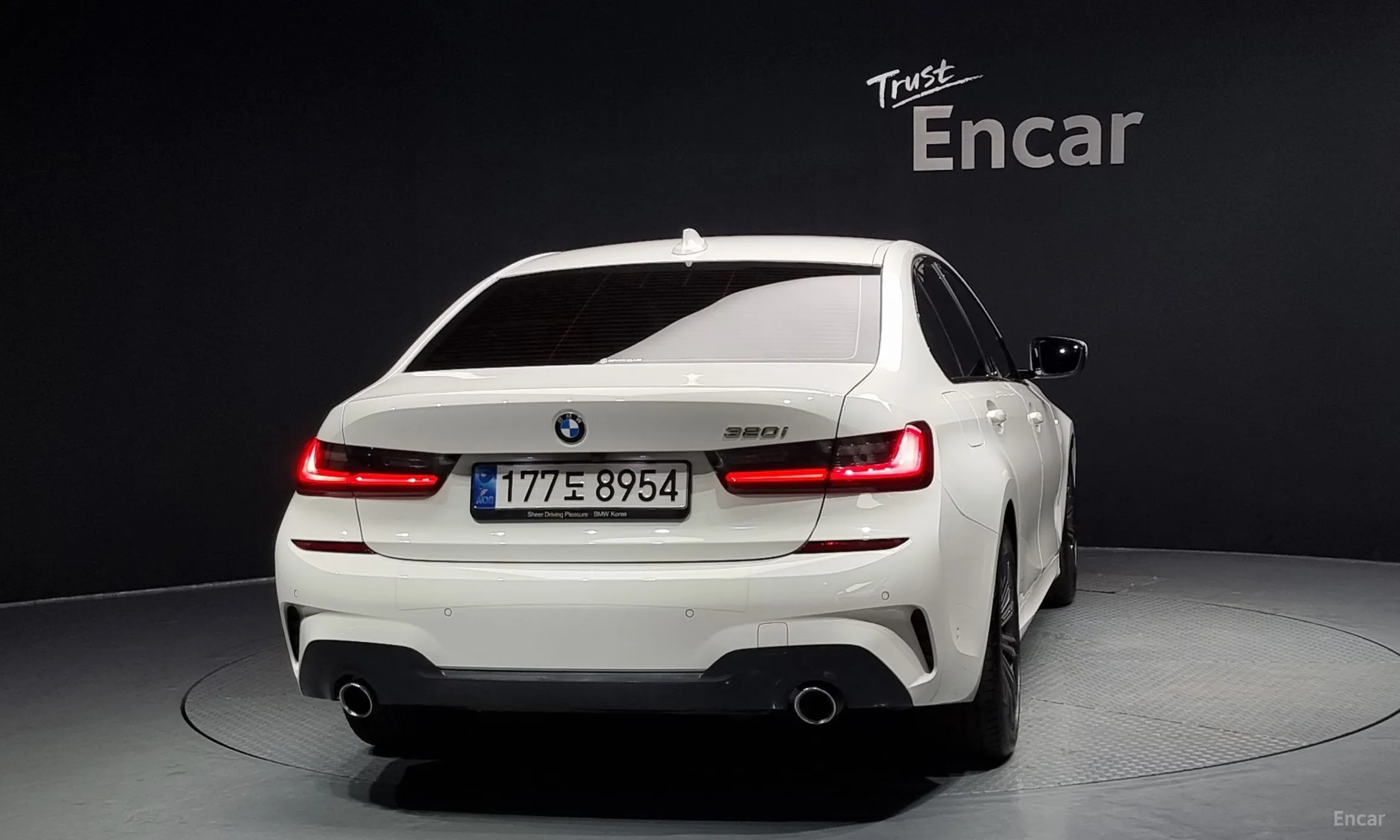 BMW 3 Series (G20) превью 3