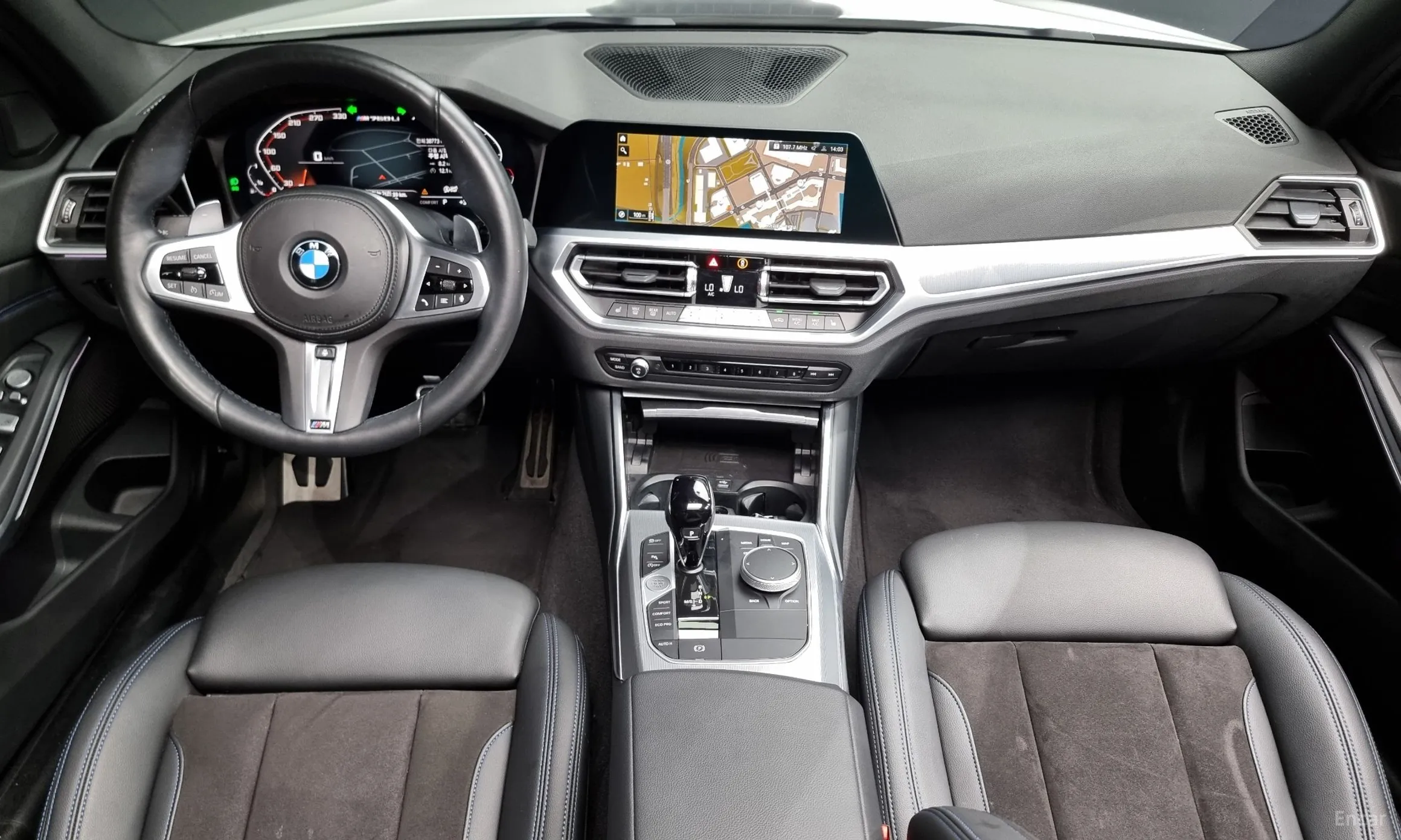 BMW 3 Series (G20) превью 4