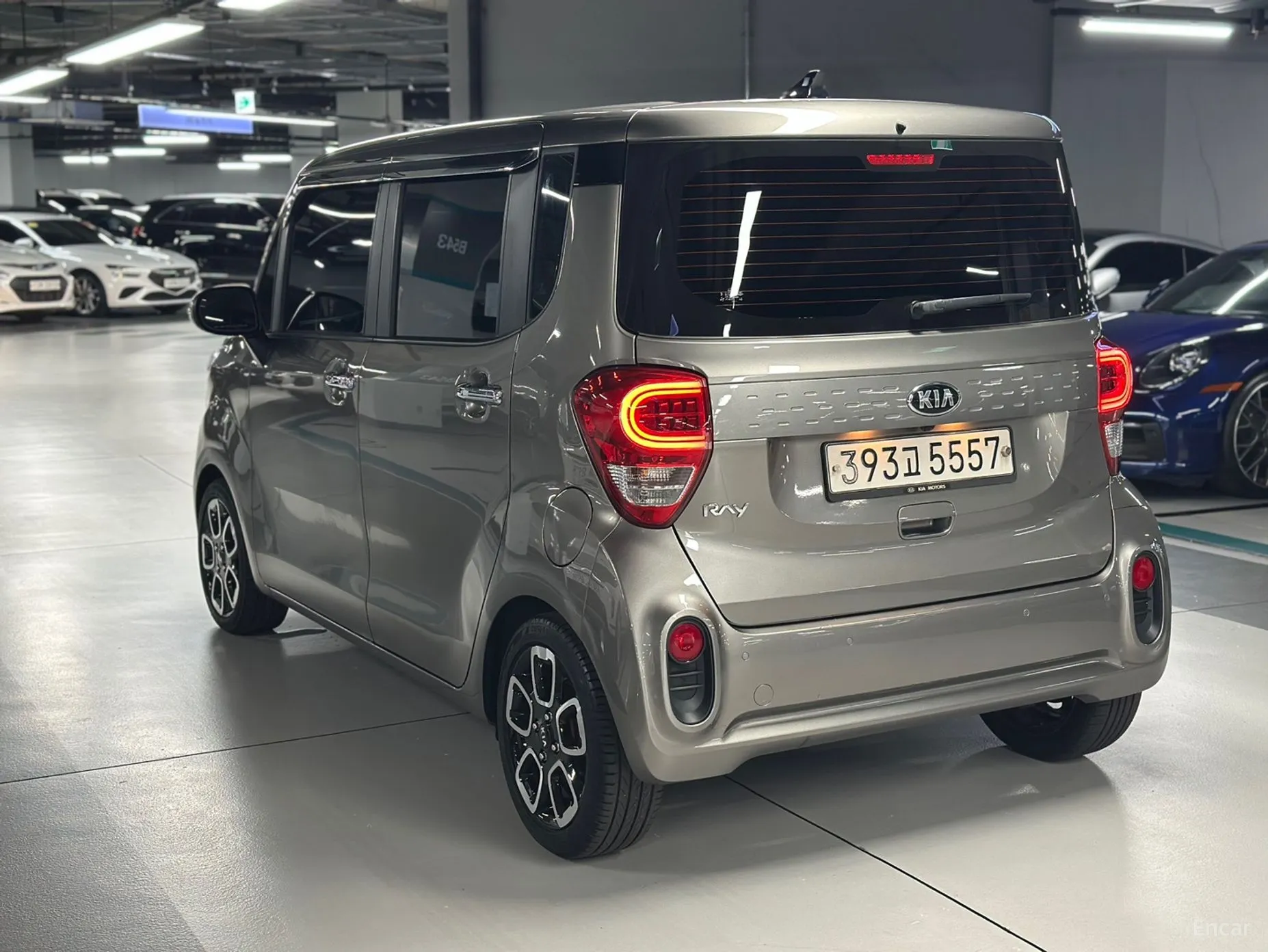 Kia Ray превью 2