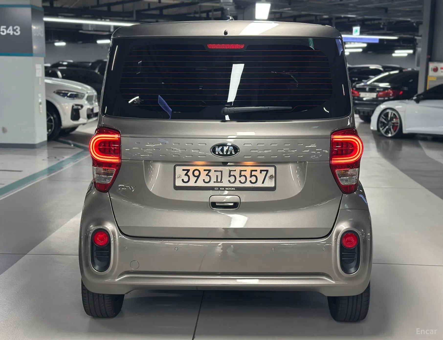 Kia Ray превью 3