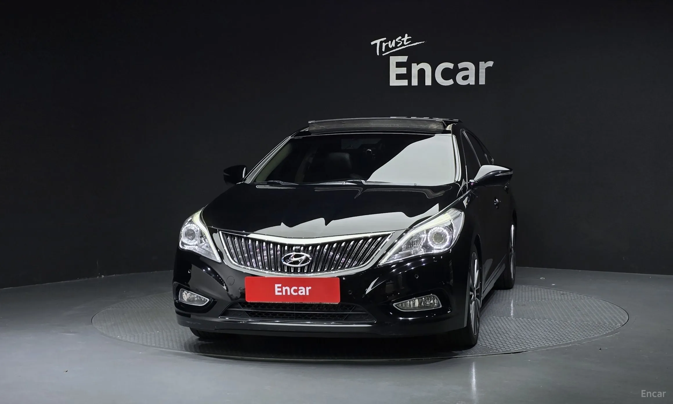 Hyundai Grandeur HG превью 2