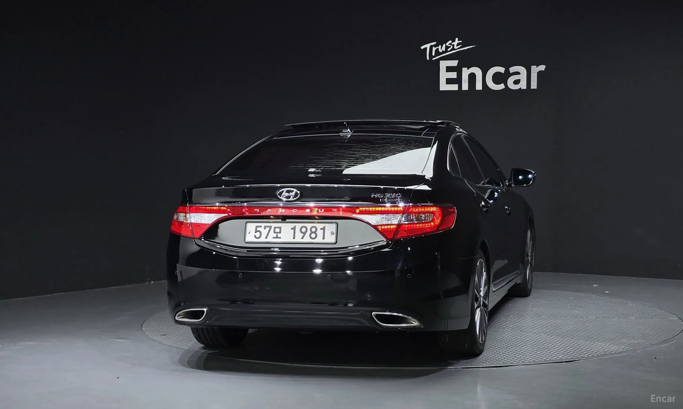 Hyundai Grandeur HG превью 3