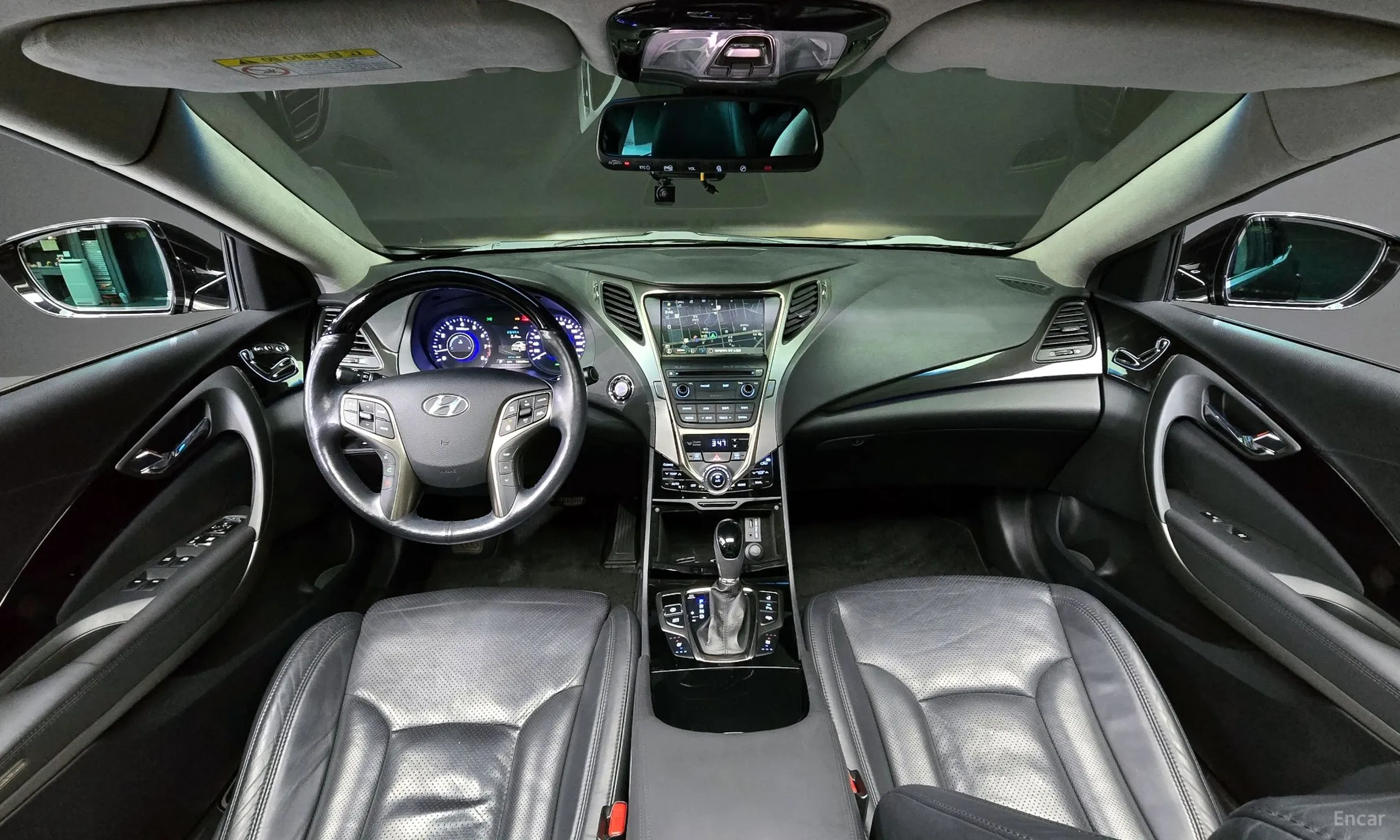 Hyundai Grandeur HG превью 4