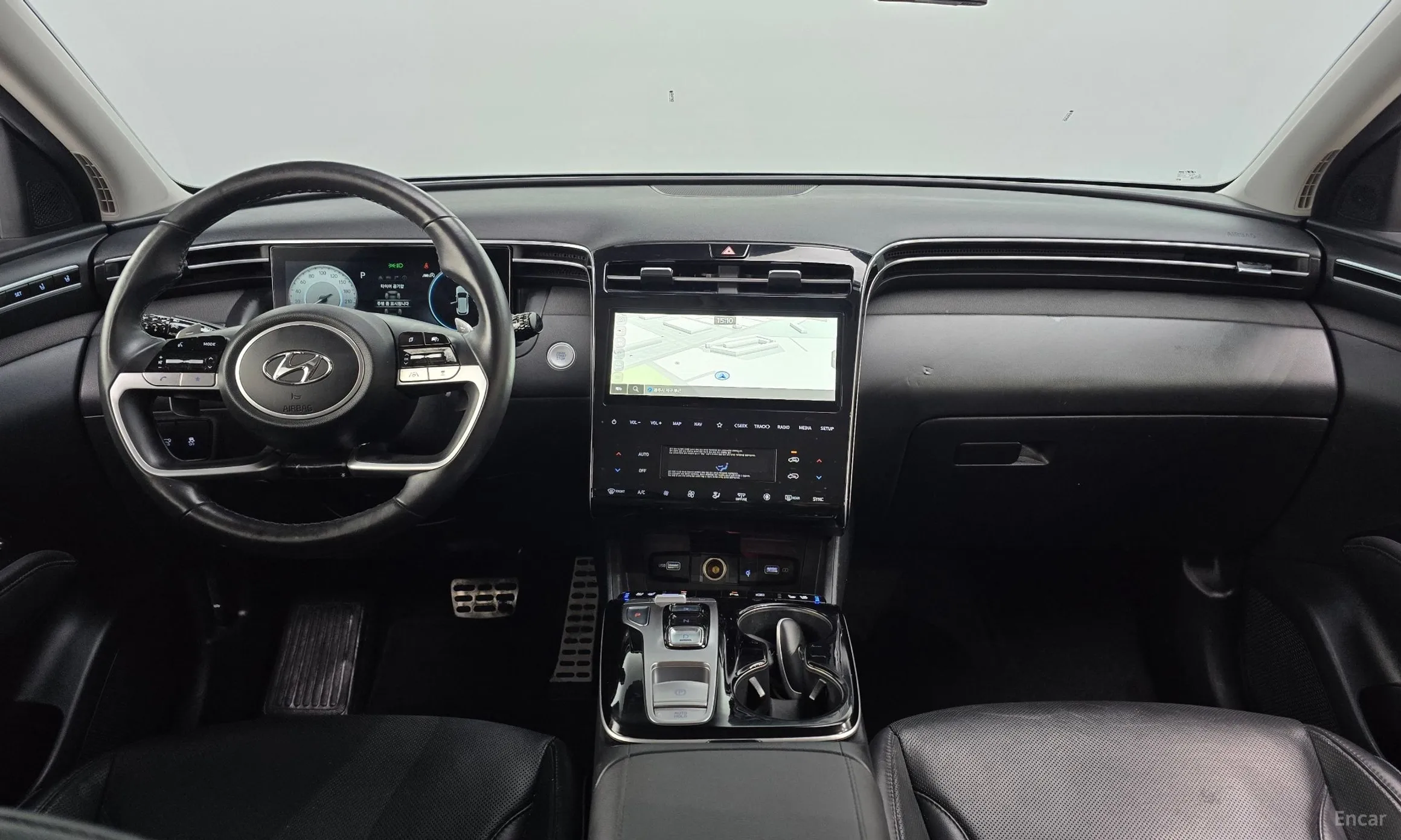 Hyundai Tucson (NX4) превью 4