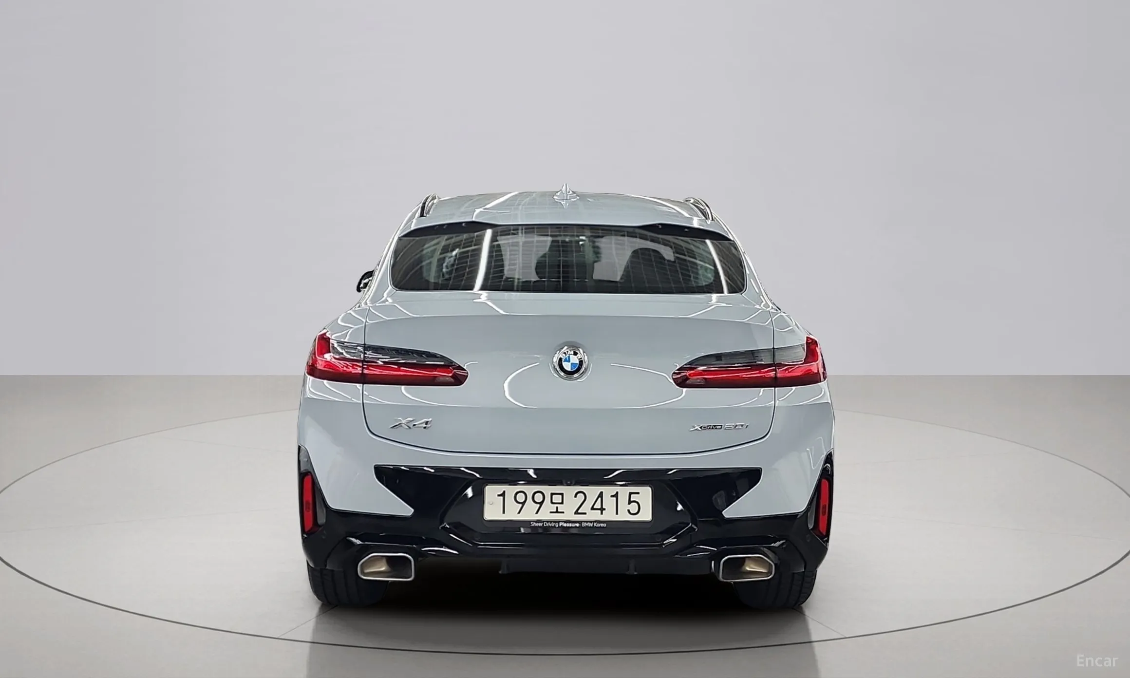 BMW X4 (G02) превью 3