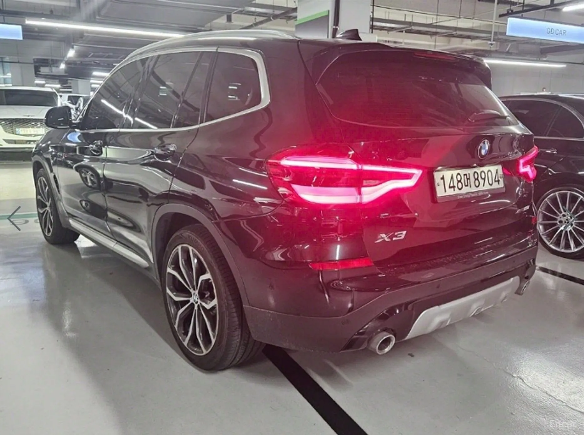 BMW X3 (G01)