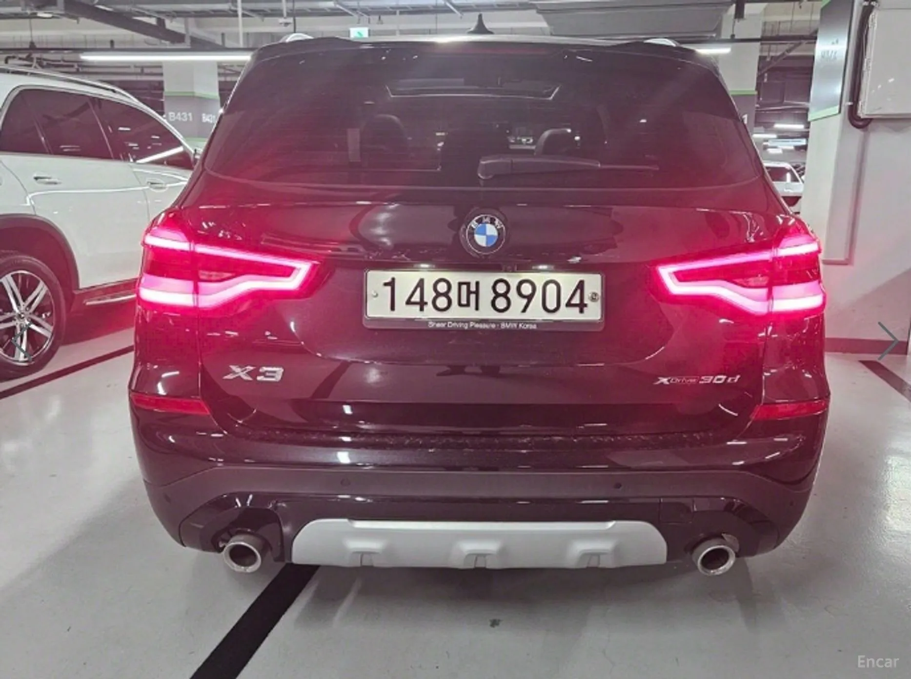 BMW X3 (G01) превью 3