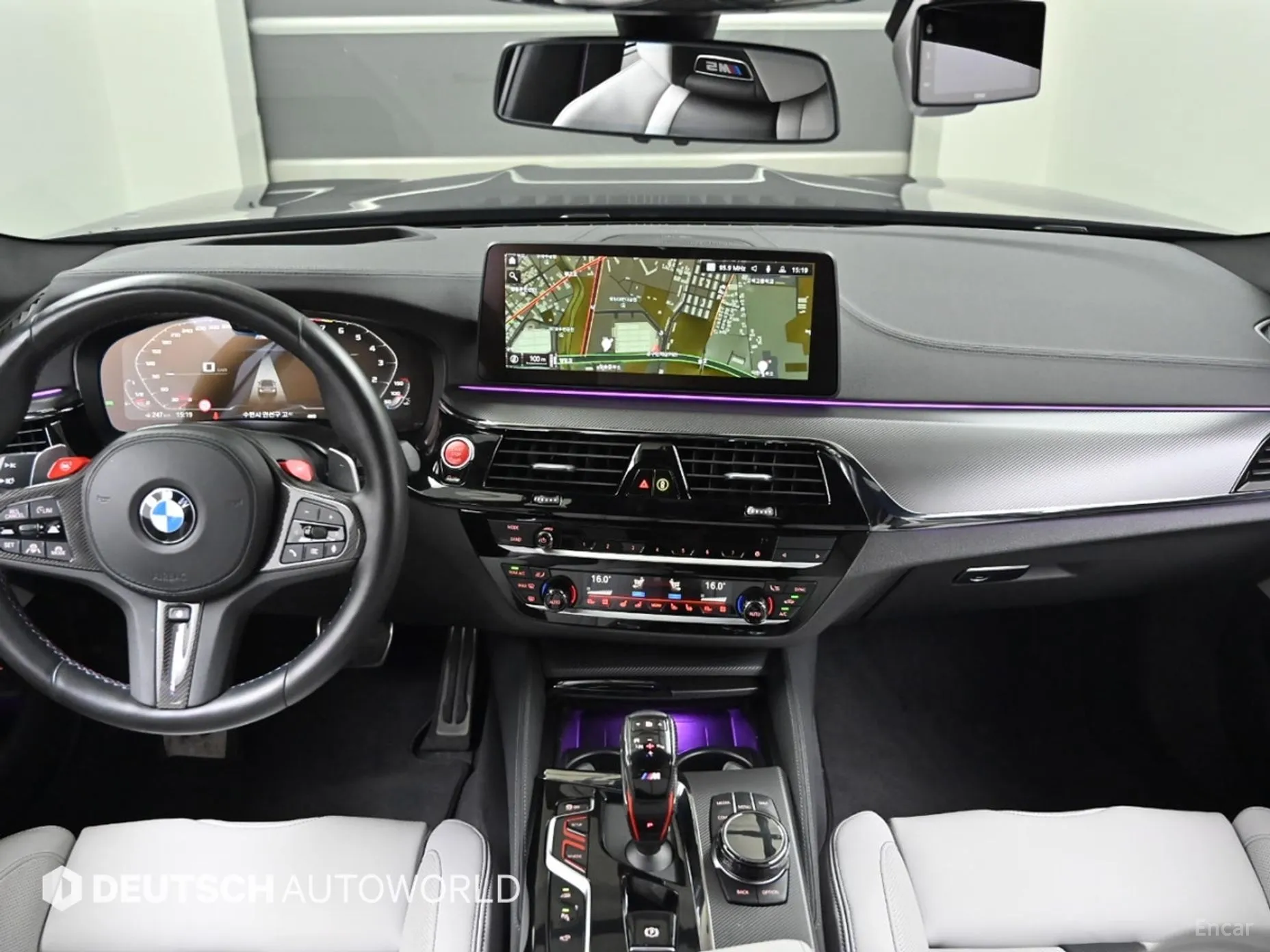 BMW M5 (F90) превью 4