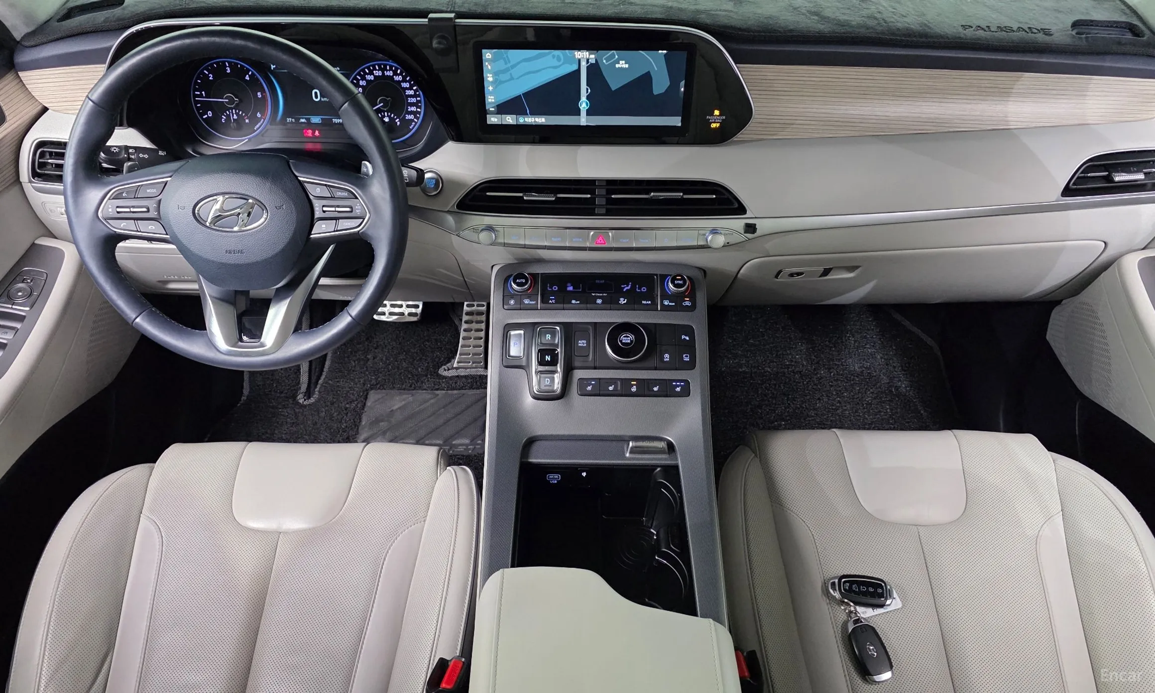 Hyundai Palisade превью 4