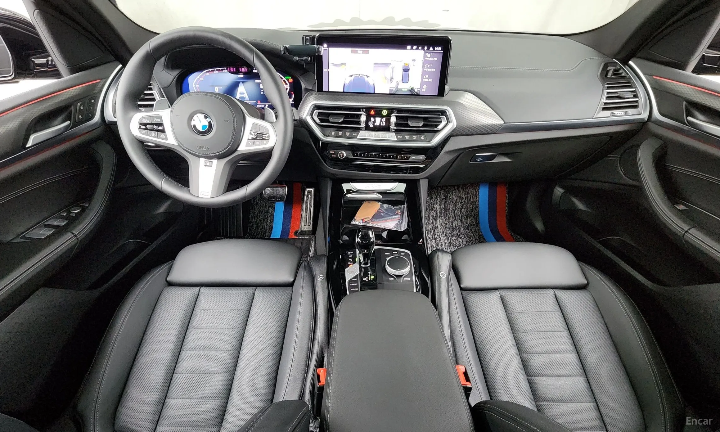 BMW X3 (G01) превью 4