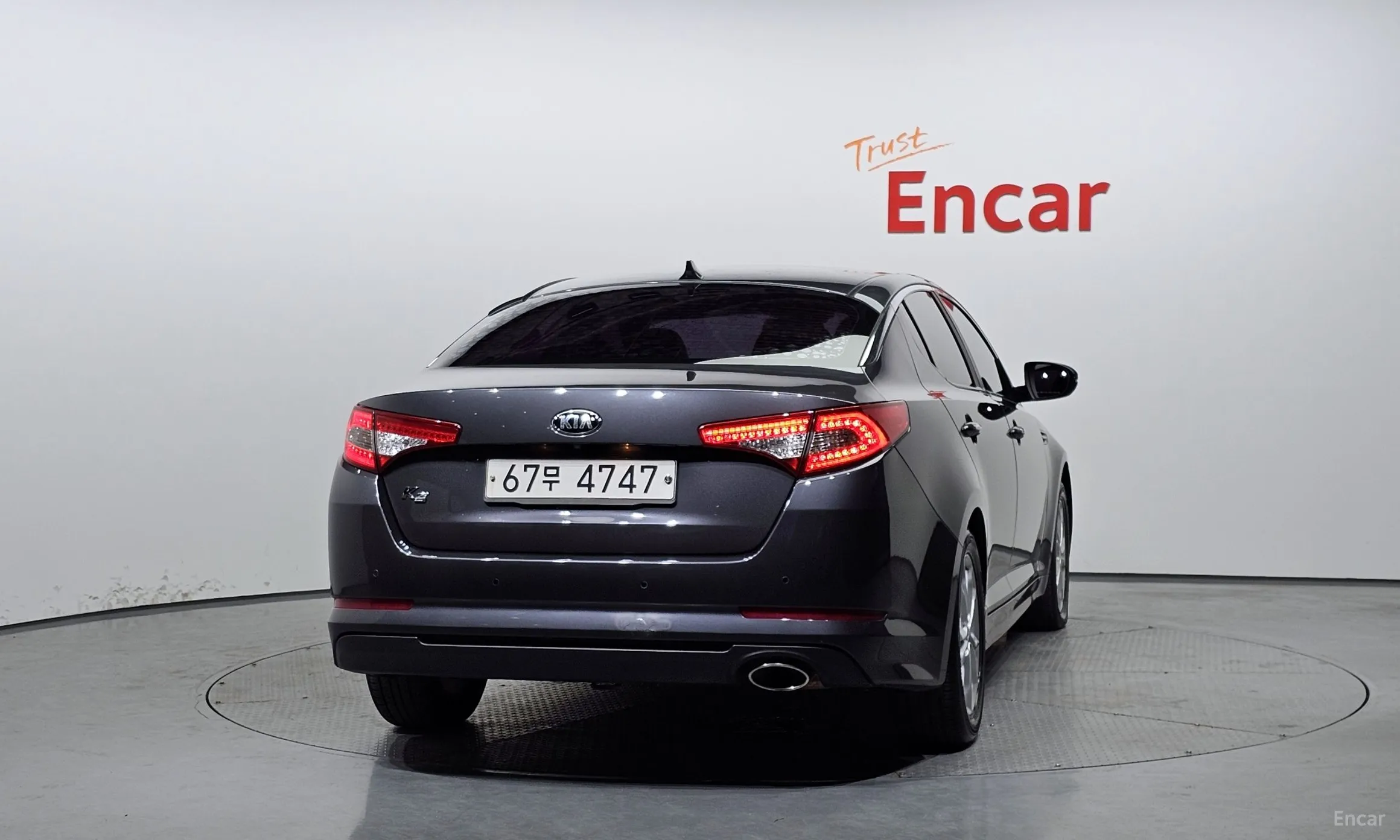 Kia K5 превью 3