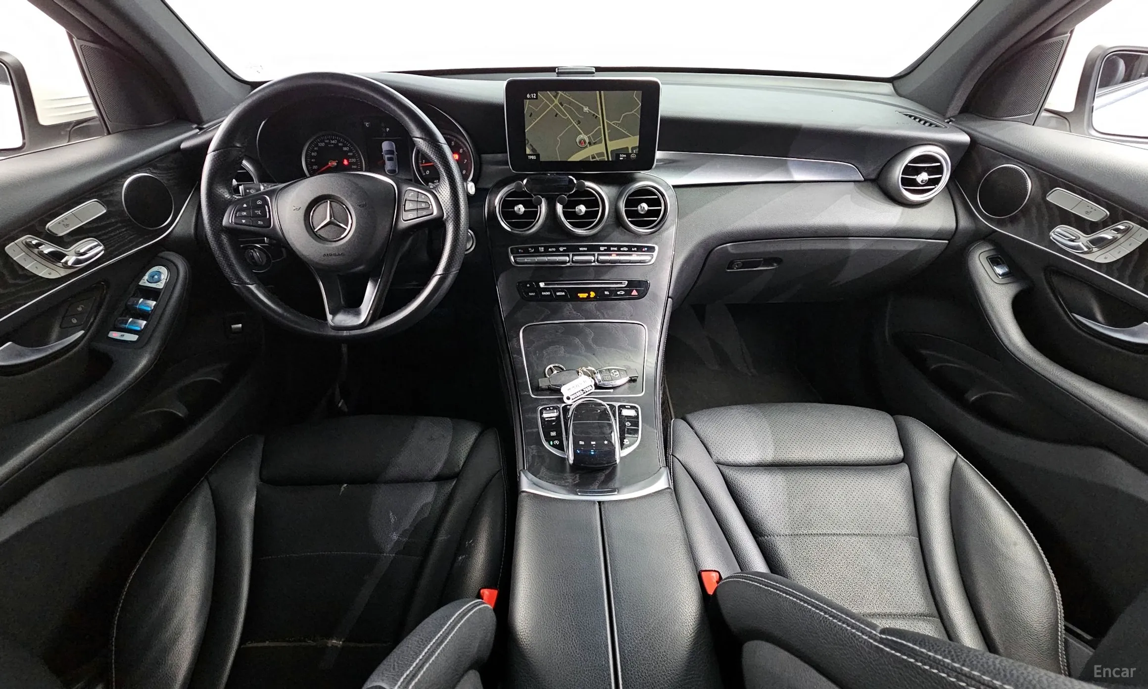 Mercedes Benz GLC-Class X253 превью 4