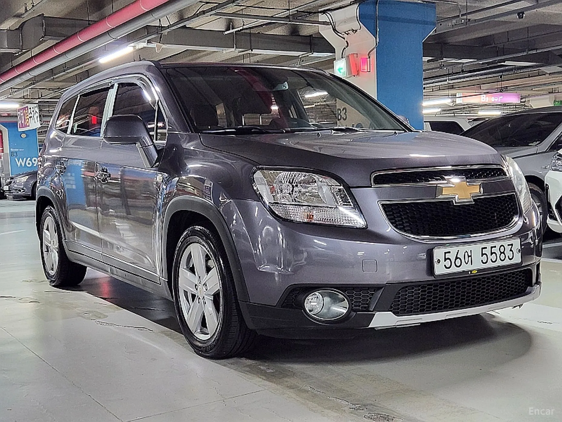 Chevrolet (GM Daewoo) Orlando