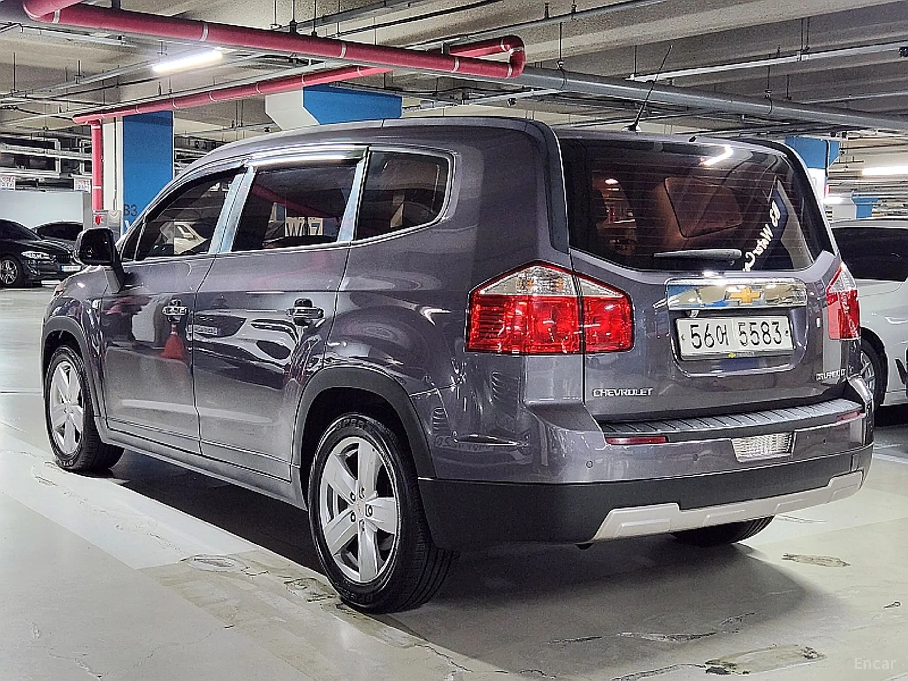 Chevrolet (GM Daewoo) Orlando превью 3