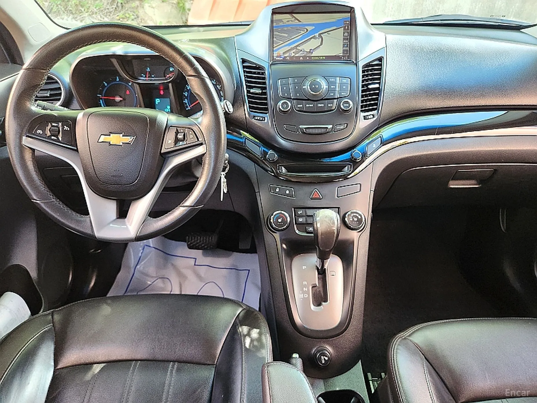 Chevrolet (GM Daewoo) Orlando превью 4