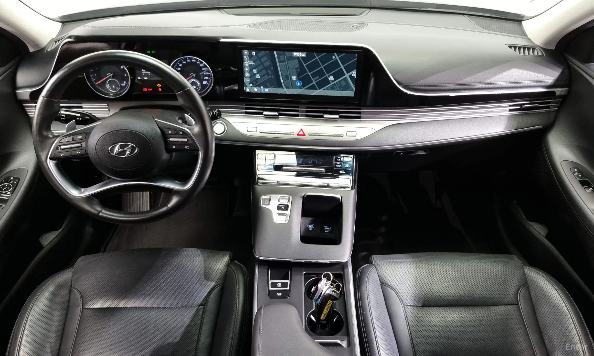 Hyundai Grandeur IG превью 4