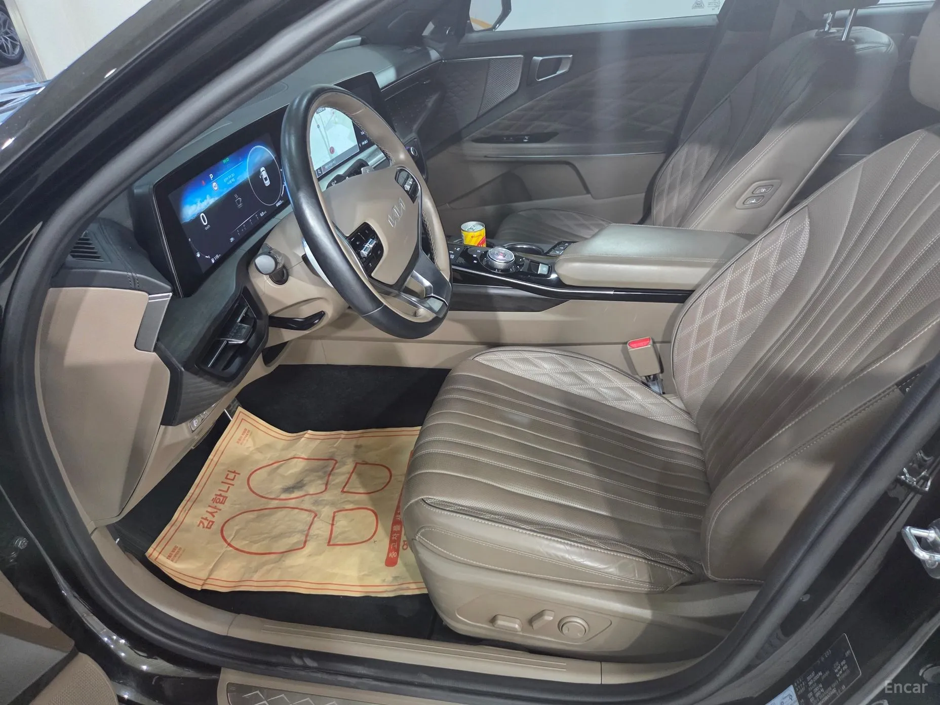 Kia K8 превью 4