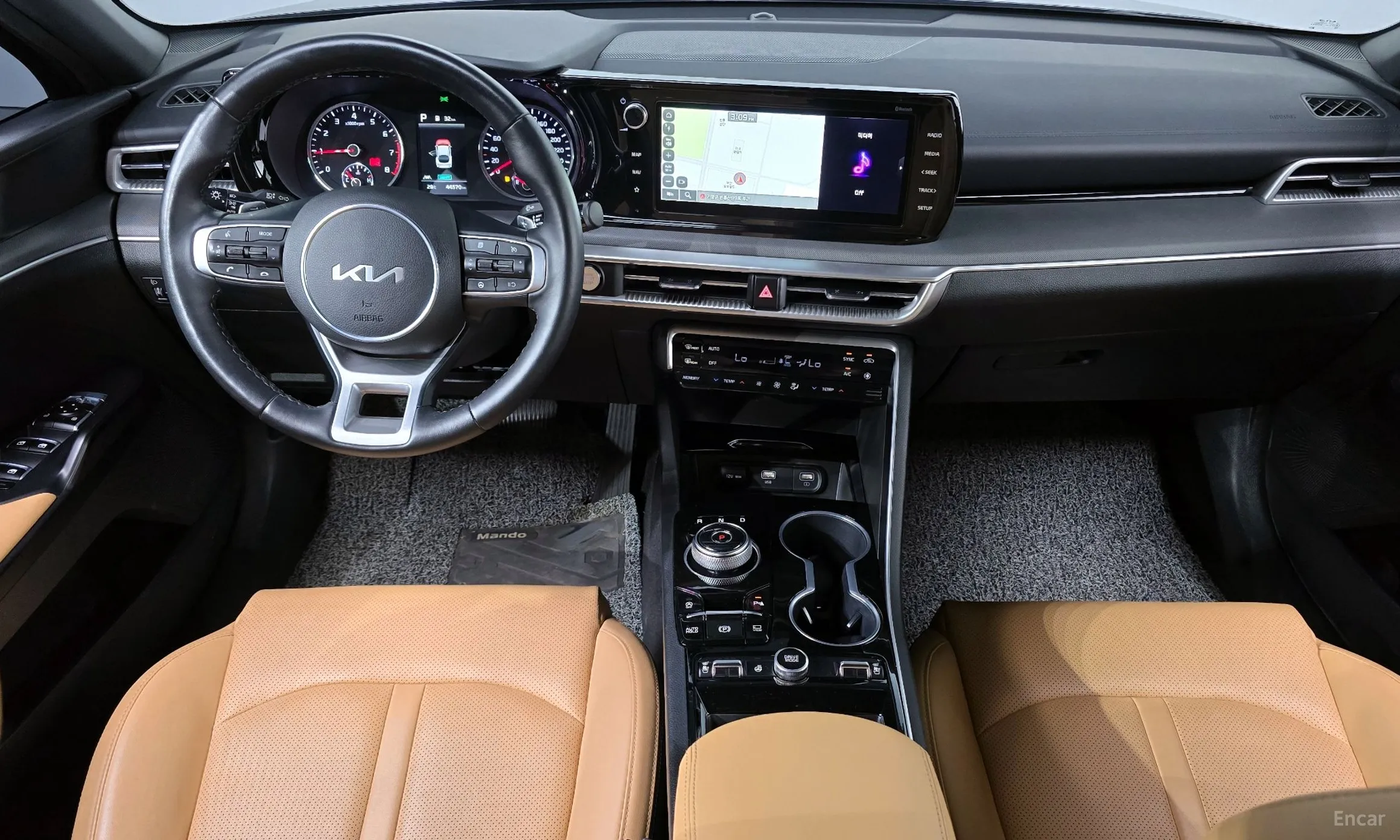 Kia K5 3rd Generation превью 4