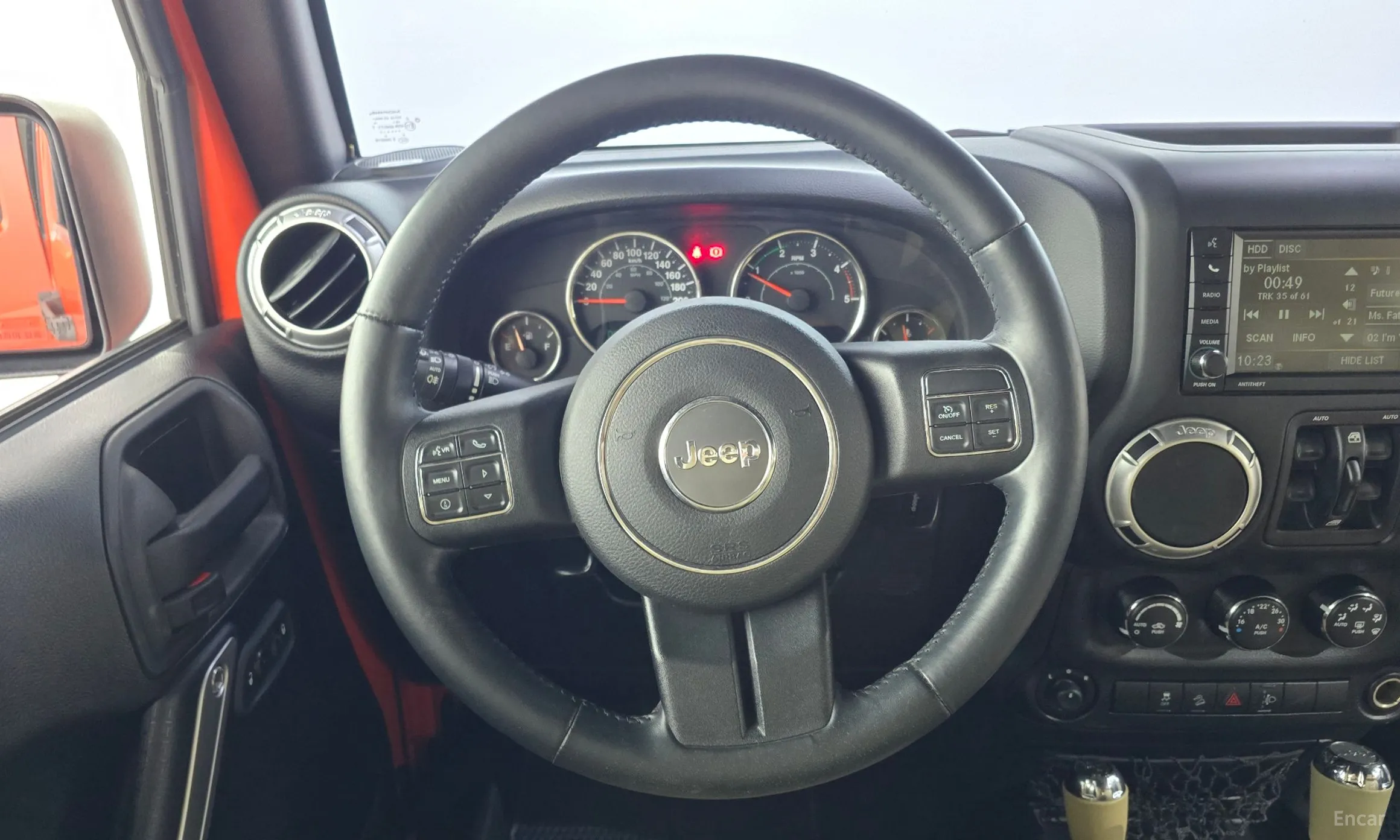 Jeep Wrangler (JK) превью 13