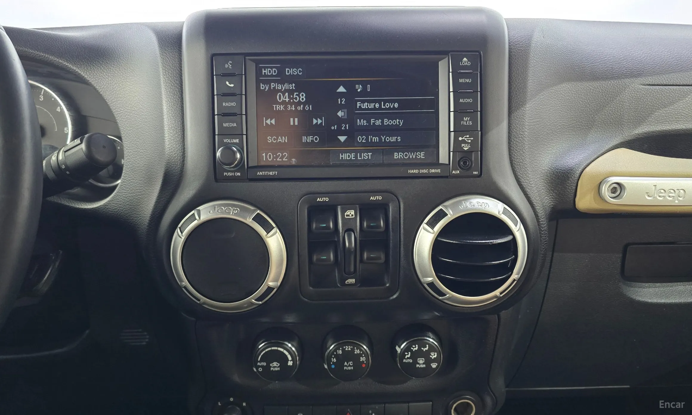 Jeep Wrangler (JK) превью 14