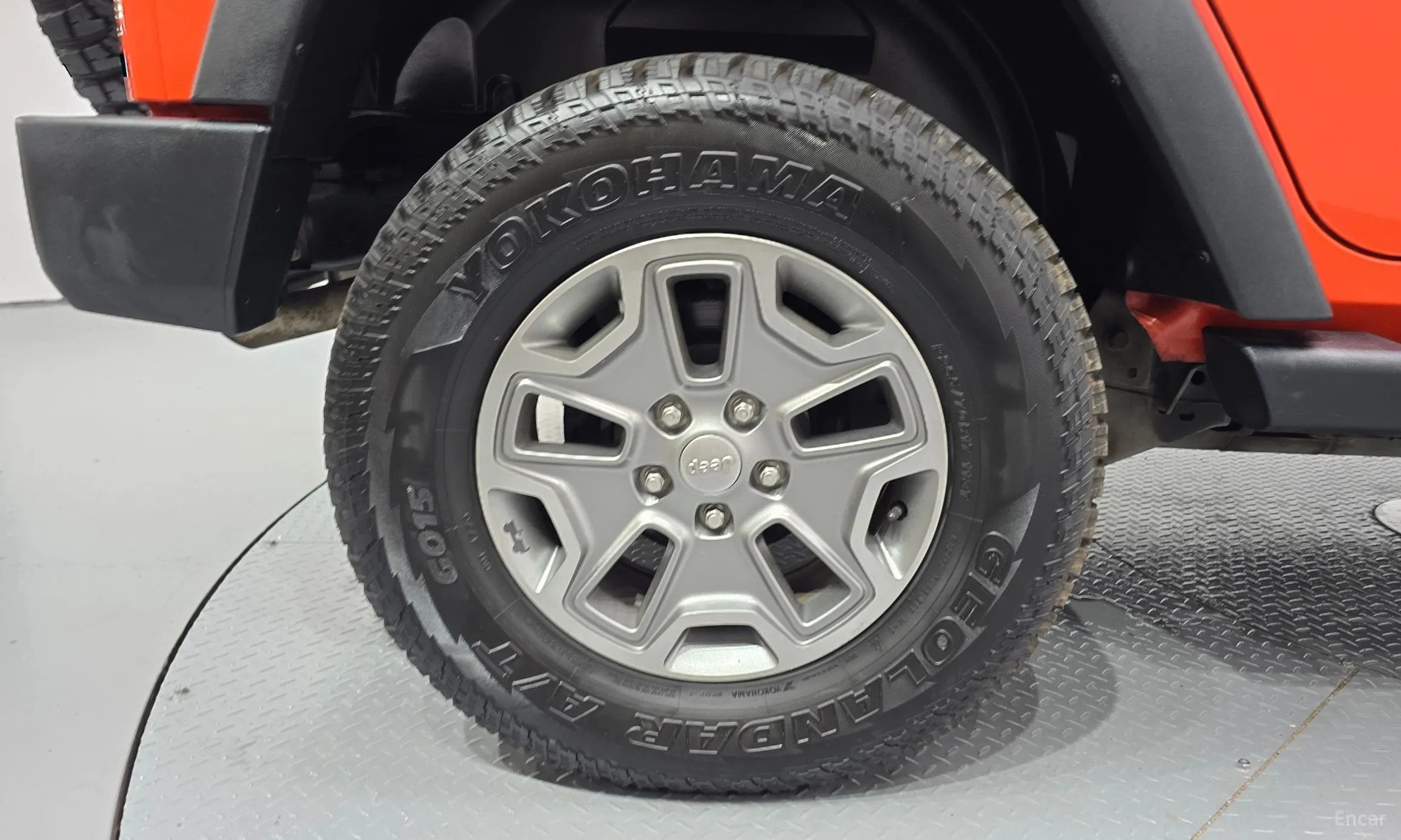 Jeep Wrangler (JK) превью 5